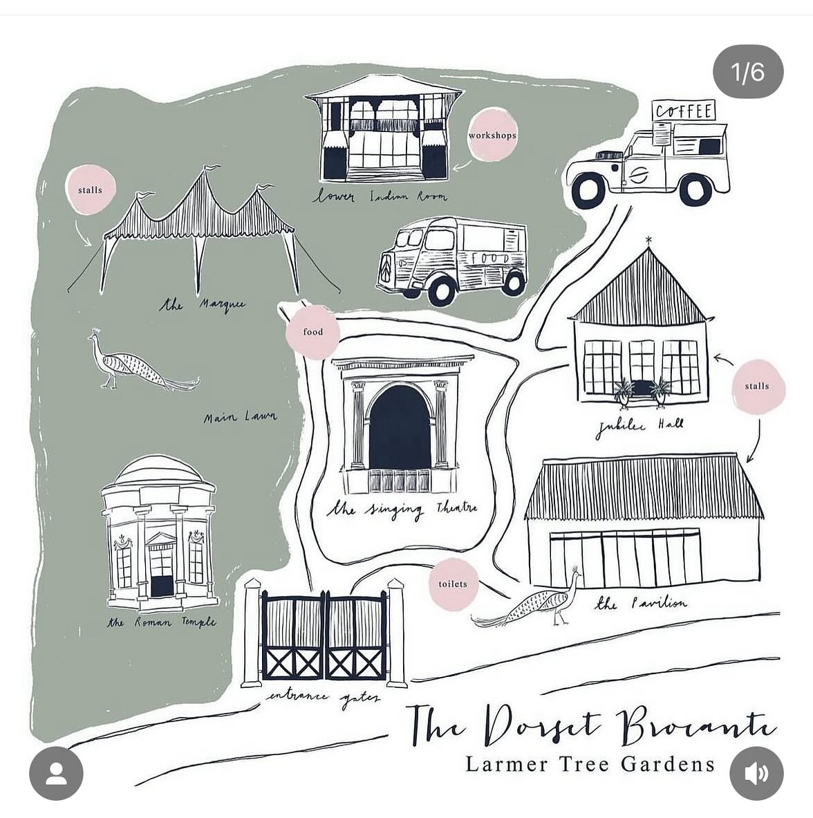 This Weekend ✨
After months of planning, The Winter Brocante @larmertree is nearly here! ✨
We are looking forward to welcoming you on Friday & Saturday to the fair ✨
Our beautiful map of the Brocante will help you find your way around, so you don’t miss any stalls, the food trucks or the gorgeous buildings dotted around the gardens (thank you @knottyknotty.studio )🌿
Please note that all stalls are inside the halls, marquee or under cover, and all paths in the gardens are gravel or paved surfaces ✨
Tickets can be bought in advance until 7pm this evening or on the gate when you arrive ~ all tickets £7:50 | U14 free ✨
Free parking on site 🚙
Assistance dogs only as peacocks & exotic wild birds live in the gardens 🦚
Accessible parking & facilities 🚗
The Winter Brocante ✨
Friday 14th November 10 - 4pm
Saturday 15th November 10 - 3pm
Larmer Tree
Nr Salisbury
SP5 5PY
#thedorsetbrocante #shopindependent #winterbrocante #christmasfair