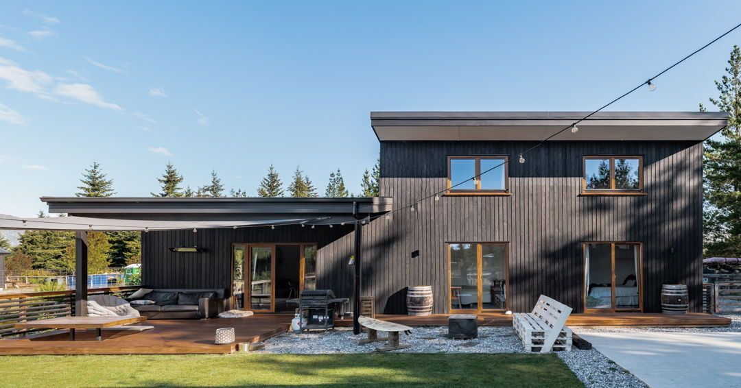 We are proud to revisit one of our favourite completed projects at Hawea Grove, set in one of the most beautiful towns in New Zealand.
This home represents a combination of thoughtful design, natural materials and a very close collaboration with the client. Based on their feedback it also ranks as one of our most successful and satisfying projects to date.
It was a pleasure to work with a client who valued creativity, sustainability and long term quality. The result is a unique home that blends into its environment and reflects the original vision from the first sketch to the final detail.