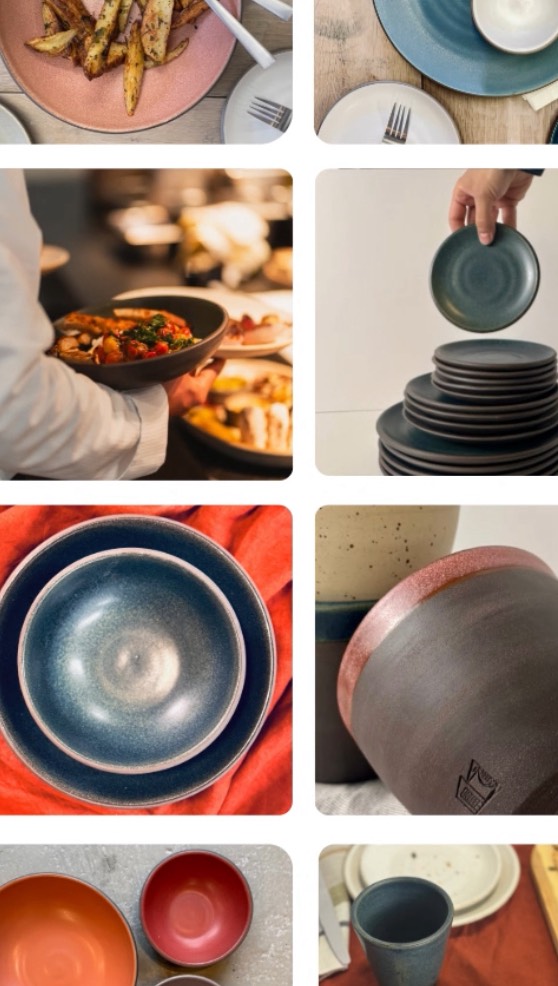 Beautiful. Durable. Made for moments that matter.
Choose your perfect dinnerware set today! #ShopNow #Tableware #Design #sofiaceramics #handmade #sets #crockeryset #servingpieces #aroundthetable