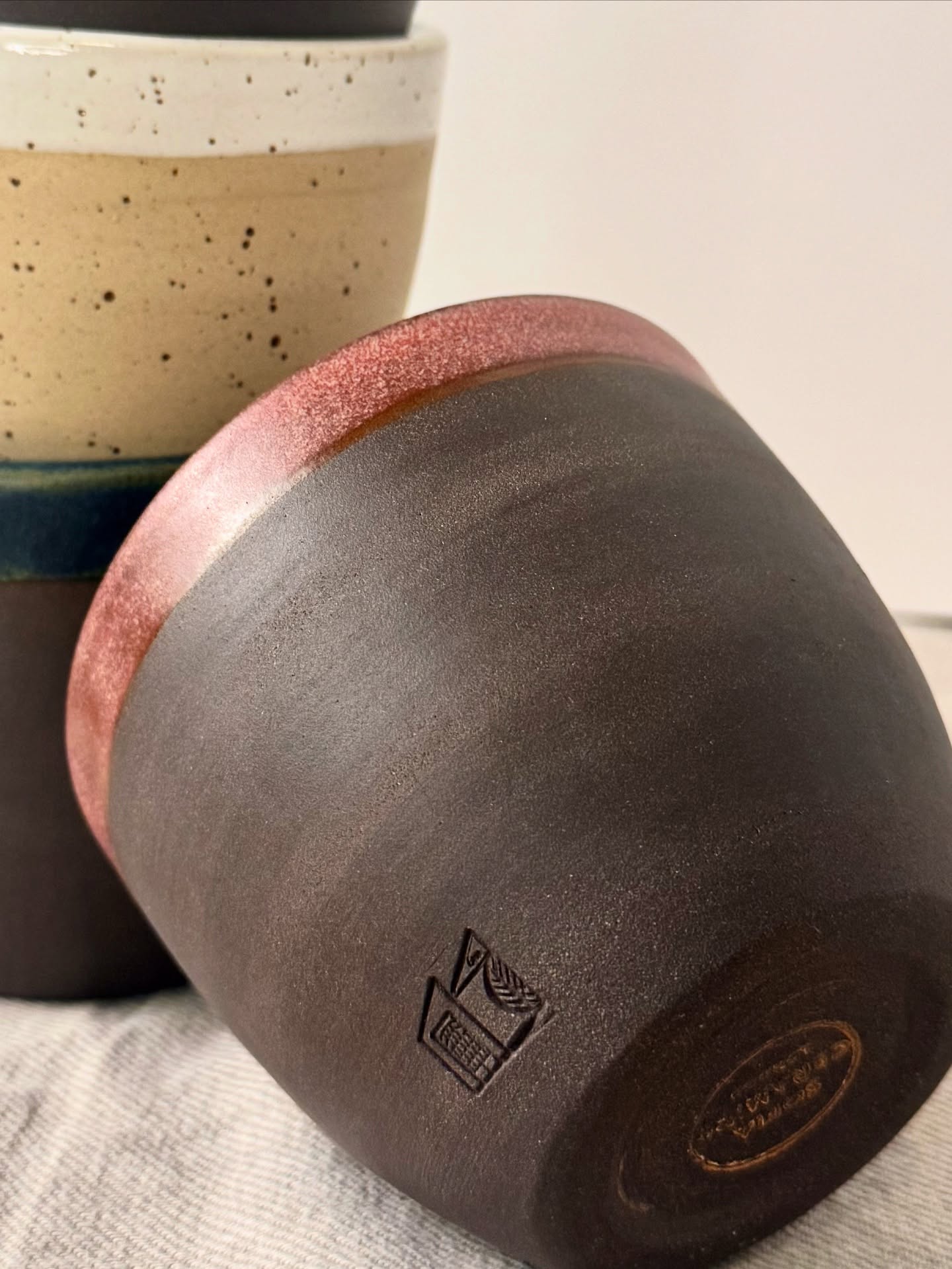 For coffee, tea, wine, water
for quiet mornings and slow evenings.
Meet our new tumblers.
#HandmadeHome #CeramicLove #TumblerCollection #SlowLiving #ArtisanMade #PotteryStudio #CeramicDesign #CraftMatters #MadeToLast