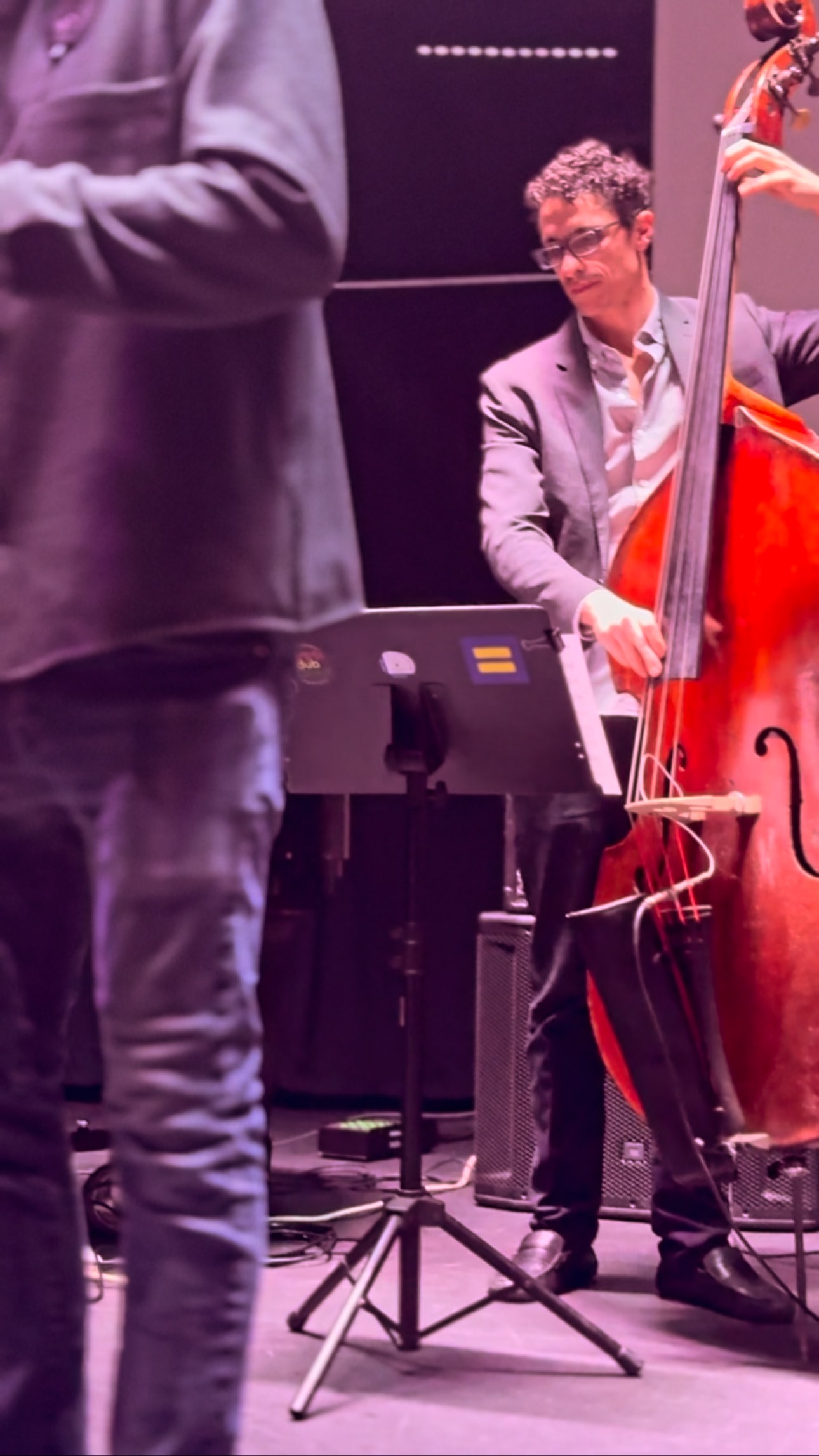 What a wonderful performance last night with the Premazzi/Nasser Quartet at @coconinoarts Thanks for coming out, Flagstaff!