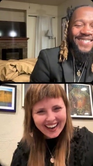 Just chats with the homie @selah.ruha