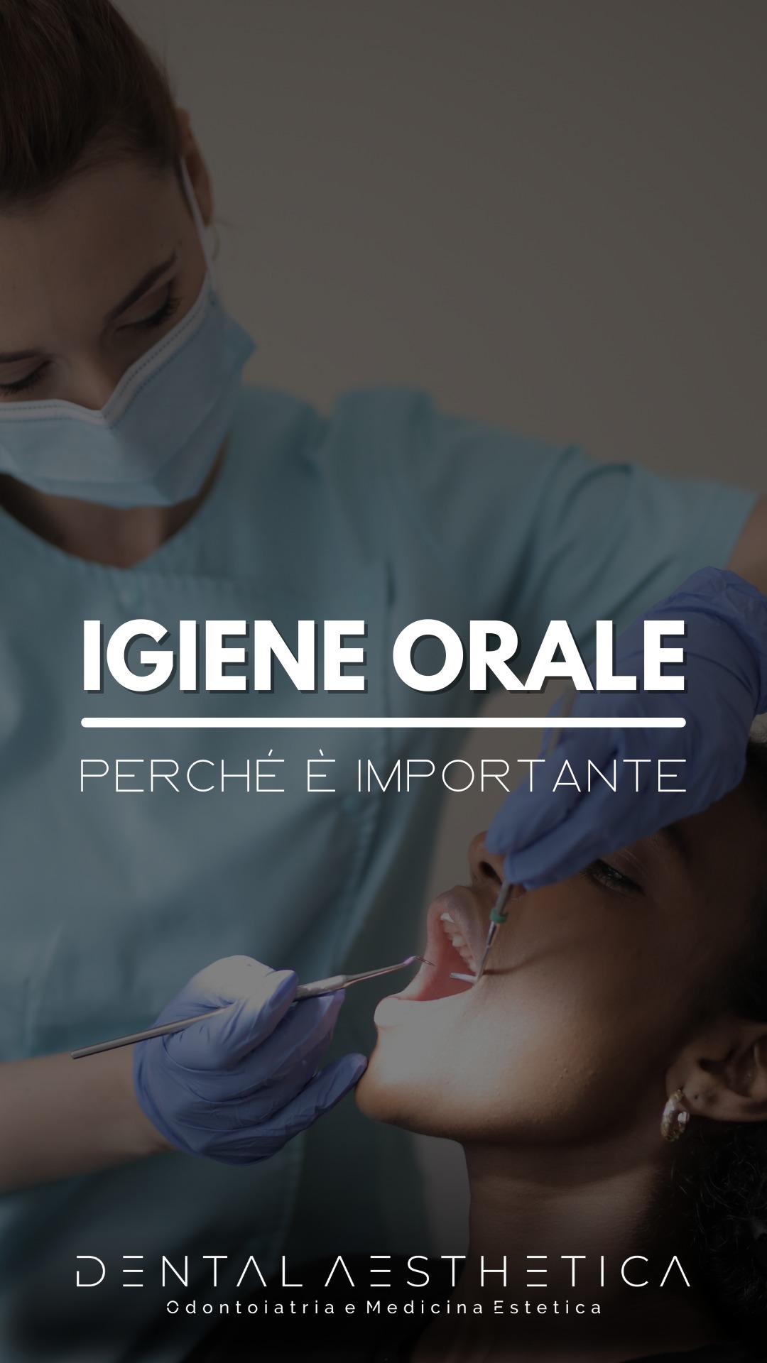 L' igiene orale professionale non è ‘una pulizia’: è la tua assicurazione contro gengivite e alito cattivo.
Rimandare l' igiene orale professionale è un errore comune ma che può costare molto.
Non ti accorgi di nulla, finché un giorno non compaiono i primi problemi: gengivite, alito cattivo e recessione gengivale sono i campanelli di allarme che ti stanno dicendo: corri dal dentista prima che sia troppo tardi!
3 cose che contano
• Sedute brevi che non impattano sulla tua quotidinità - circa 45 minuti - ogni 4/6 mesi.
• L'accumulo di tartaro non dipende da quanto o quanto spesso ti lavi i denti, ma dalla composizione della tua saliva. Quindi, l'igiene orale quotidiana da sola non basta.
• Il trattamento non è doloroso e in alcuni casi può dare giusto un po' di fastidio. Se serve, comunque, si può fare una piccola anestesia locale.
Se ti è stato utile, salva il post per ricordare di chiamare il dentista e condividilo con chi rimanda sempre l’igiene.
#IgieneOrale #PrevenzioneDentale #DentistaRoma #DentalAesthetica