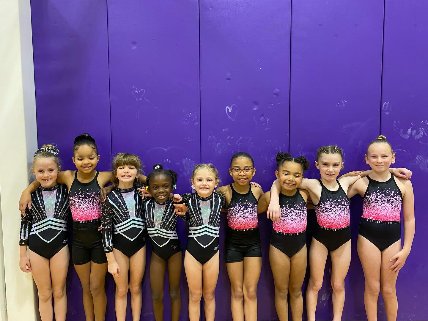 Just a few snapshots from our first meet weekend of the 2025 season🥳 #PlatinumPride 💜🩵