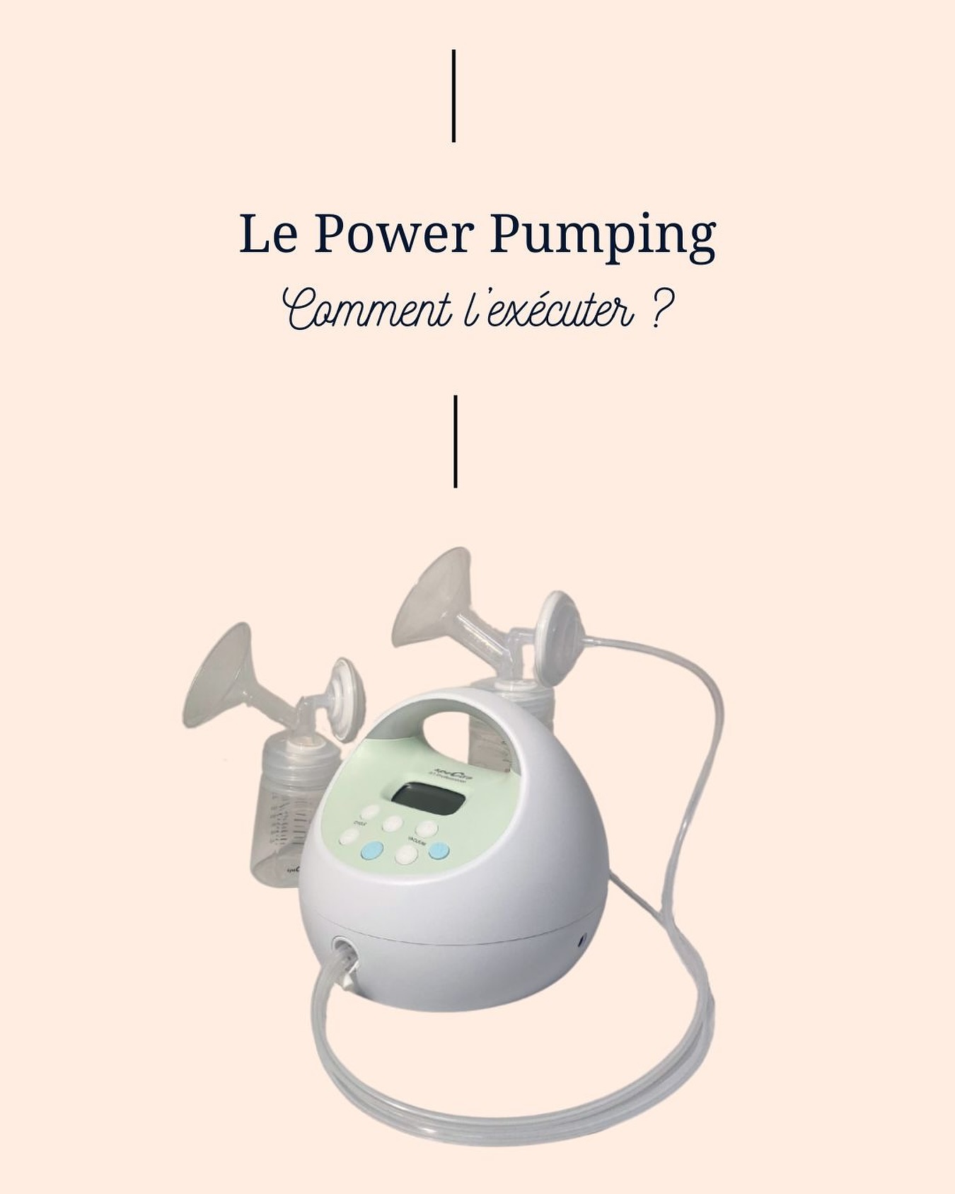 🌸Le power pumping, c’est une méthode d’expression du lait.
Elle permet de donner un bon coup de pouce à la lactation en stimulant intensément la production sur une courte période.
🕒 Comment ça se passe ?
On alterne des phases de tirage et de pause, sur environ 1 heure :
• 20 minutes d’expression
• 10 minutes de pause
• 10 minutes d’expression
• 10 minutes de pause
• 10 minutes d’expression
✨Mais surtout… il n’existe pas un seul protocole!
La fréquence, la durée et le rythme doivent être adaptés à chaque femme, à son histoire lactée, à son niveau de fatigue, et bien sûr à son organisation familiale.
L’objectif est que cela reste réalisable, respectueux du corps et qu’on avance pas à pas, sans pression.
En consultation, on ajuste ensemble le protocole pour qu’il soit vraiment sur-mesure, confortable et efficace pour toi. ✨
#allaitement #allaiter #allaitementmaternel #allaitementexclusif #mamanallaitante #allaiterautrement #lactation #tirageallaitement #allaitementheureux #allaitementprolongé