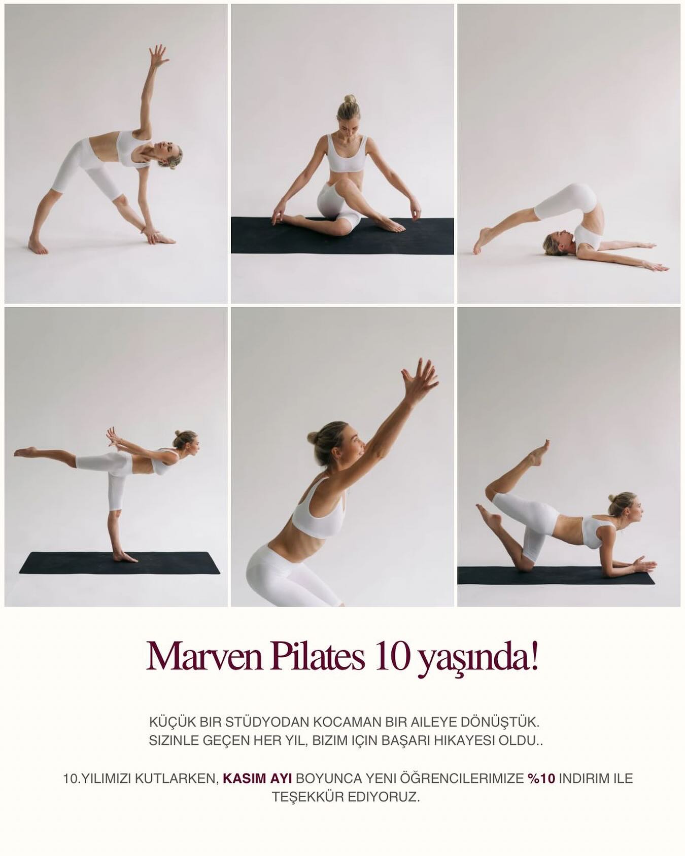 DERSLERİMİZ HAKKINDA DETAYLI BİLGİ ve REZERVASYON OLUŞTURMAK İÇİN BİZİMLE İLETİŞİME GEÇEBİLİRSİNİZ 🎈