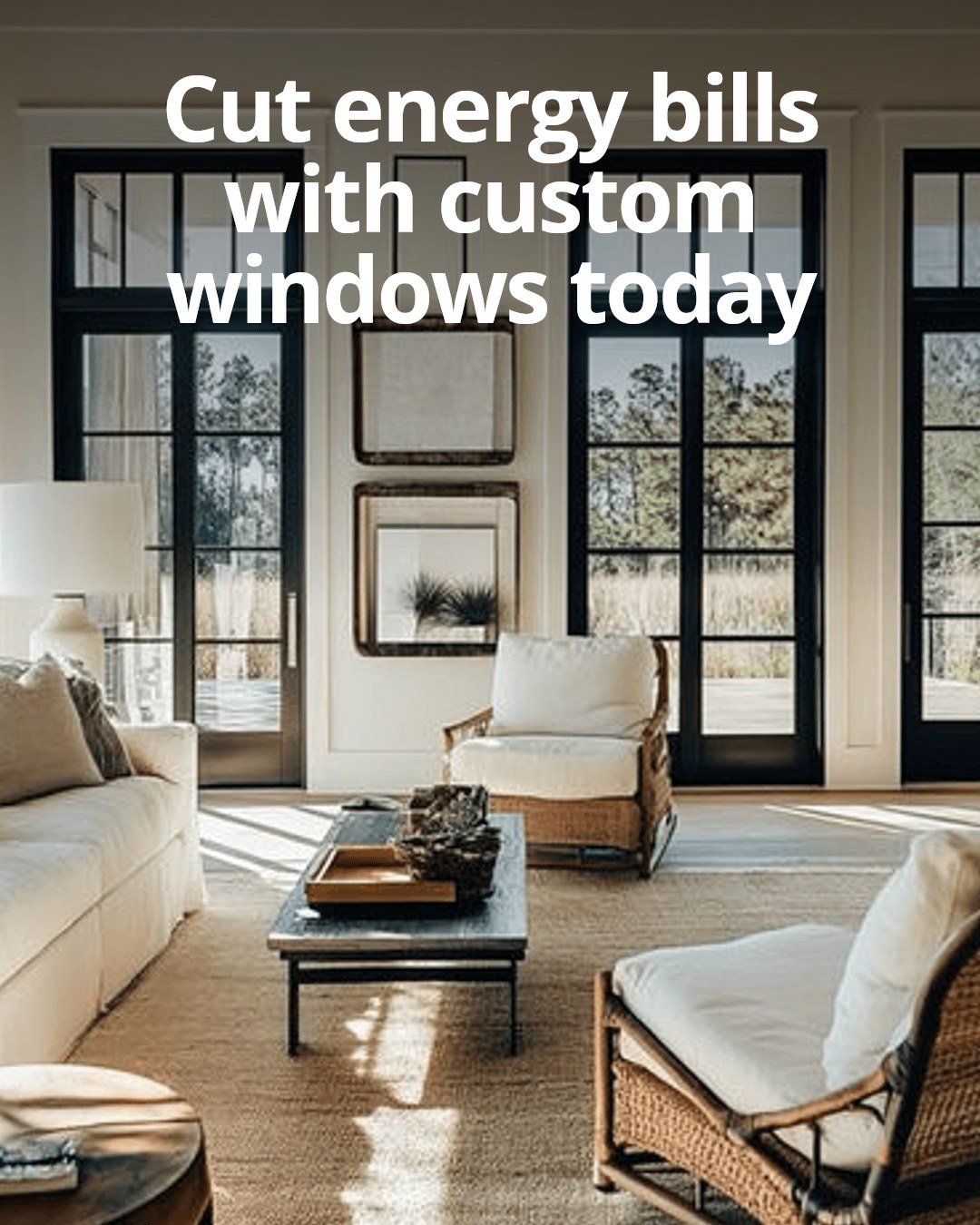 Black Friday is here — the perfect time to upgrade your home with windows and doors that save energy.
Save big and enjoy:
• Customizable solutions tailored to your style
• Lower energy bills with our top-rated products
• Peace of mind with our lifetime warranty
Don't miss out on this limited-time offer. Book your FREE consultation today and start your home upgrade!