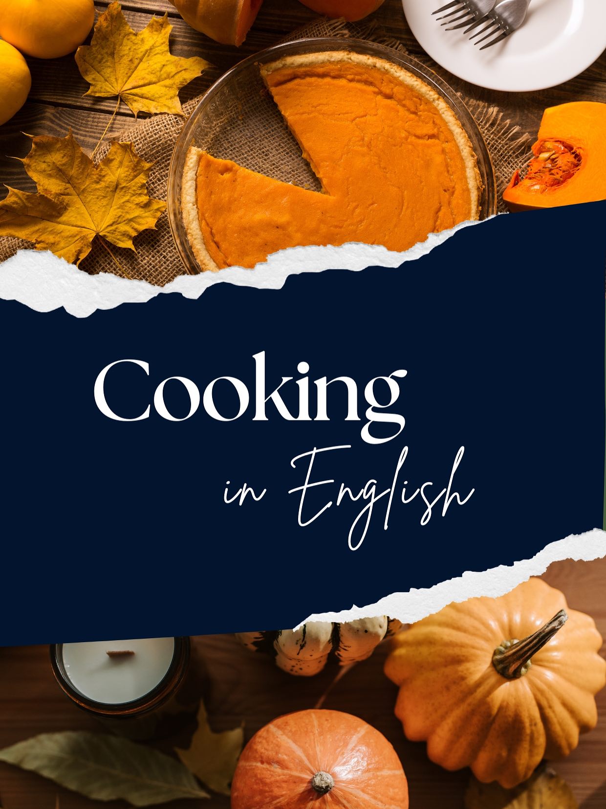 English Yourself se met à table 👩🍳
Voici une délicieuse recette américaine de cheesecake à la citrouille 🥧
Signée “Bree Van de Kamp” 😂🤭
#anglaisfacile #formationanglais #englishteacher #englishlearning #coursanglais