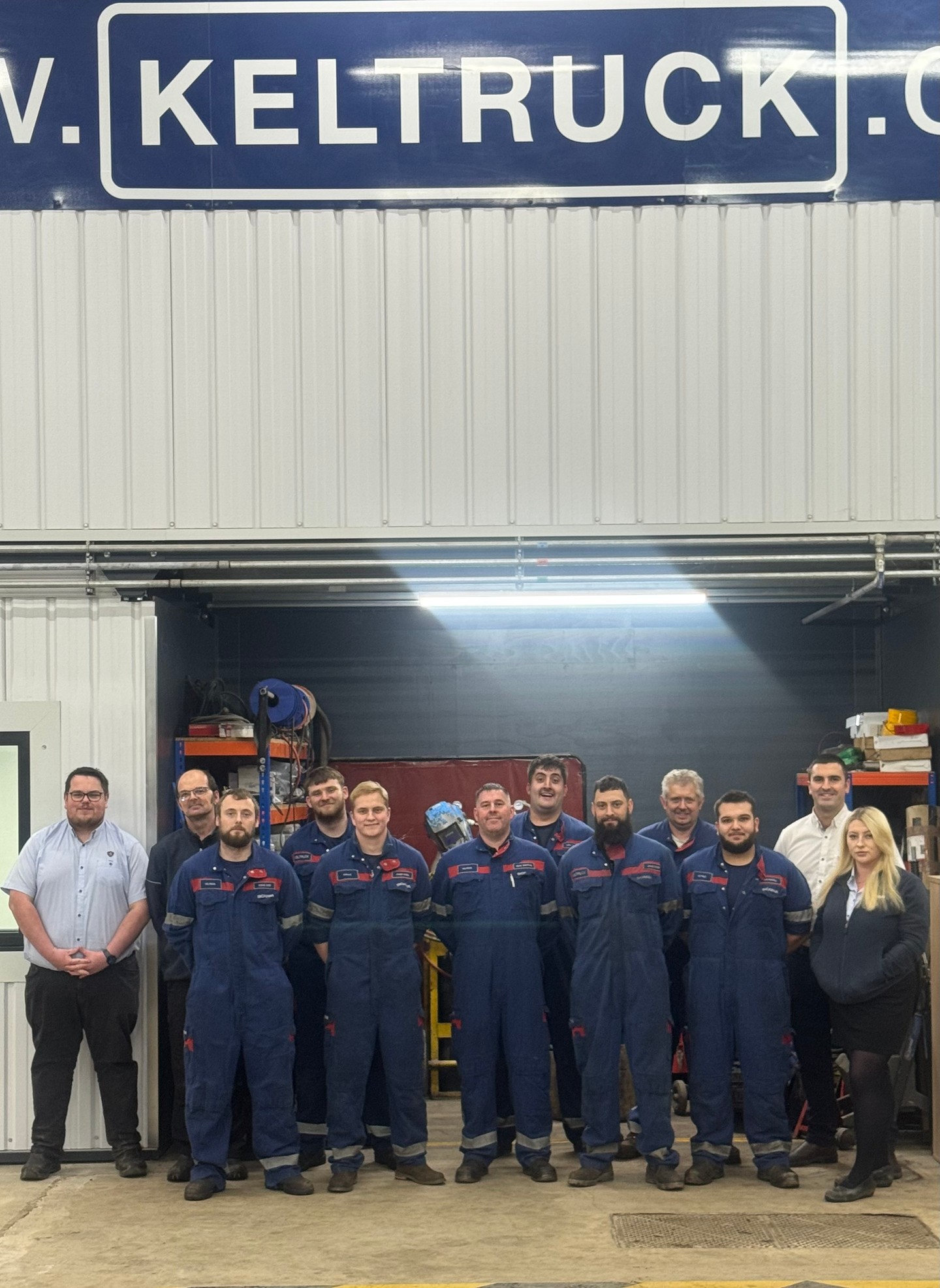 Keltruck STA Q3 Winners!💙🏆🎉
Were delighted to announce that Keltruck Hereford and Cheltenham have achieved first and third place finishes respectively in Q3 of this years STA competition.
Setting the standard for great service across the network, this double Keltruck appearance in the STA Q3 Top 3 comes following another maximum score month for Hereford, furthermore with only 2 points dropped in the quarter by Cheltenham, this really was a flawless month for both depots!
This remarkable achievement also follows on from Hereford's STA Q2 win, marking back-to-back wins in the competition for the depot!
Congratulations to the fantastic teams at both Keltruck Cheltenham (left) and Keltruck Hereford (right) on these remarkable achievements!
#WorkWithTheBest