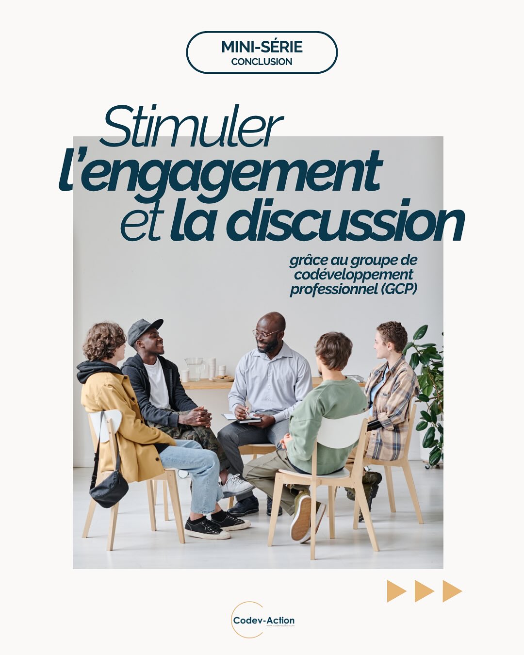 Nous y voilà enfin, la fin de notre mini-série sur la collaboration par le groupe de codéveloppement professionnel. Cette série vous a-t-elle plu ? Dans votre pratique, comment valorisez-vous la collaboration au sein de votre équipe ou de votre organisation ?
Pour un contenu similaire ou pour avoir accès au texte intégral, n’hésitez-pas à consulter notre site internet, qui vous donne également accès à notre infolettre quadrimestriel (disponible dans notre bio). 📰
P.S. : Si la méthode ou les rôles du groupe de codéveloppement professionnel ne vous sont pas familiers, ils sont décrits dans des publications précédentes. 🤓