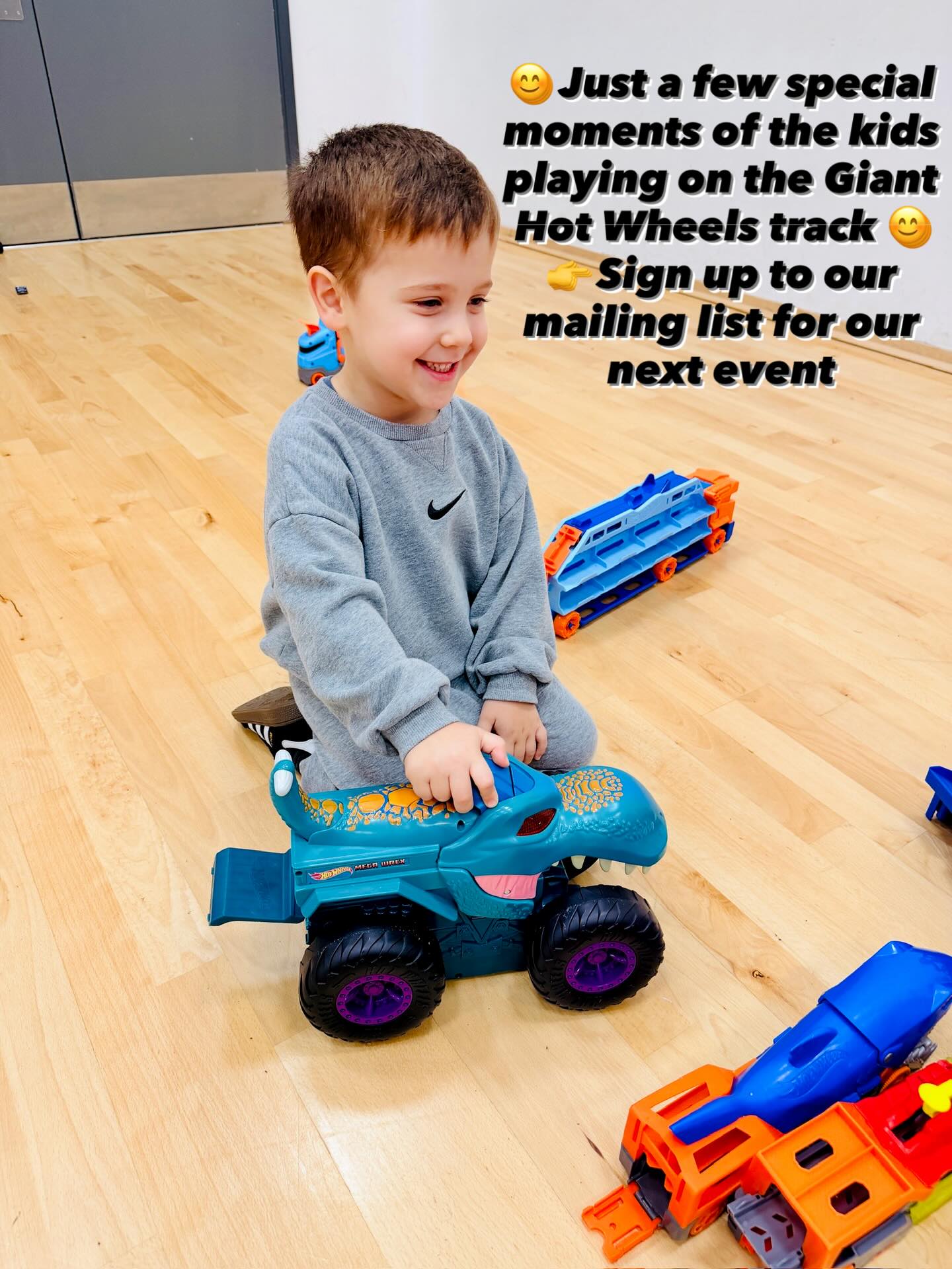 Just a few moments caught on camera 🎥✨
The children had an amazing time racing and playing at our Giant Hot Wheels Track Event this Saturday, hosted by @PlaydateHQ 🏎️🔥
Want to be the first to know about our next fun-filled event?
👉 Sign up to our mailing list: playdate.co.uk
#PlaydateHQ #FamilyFun #HotWheelsEvent #KidsActivities #WeekendFun #PlaydateMoments #EventHighlights #enfieldkidsfun #hotwheels #northlondon #enfieldtown #enfieldparentsandchildren