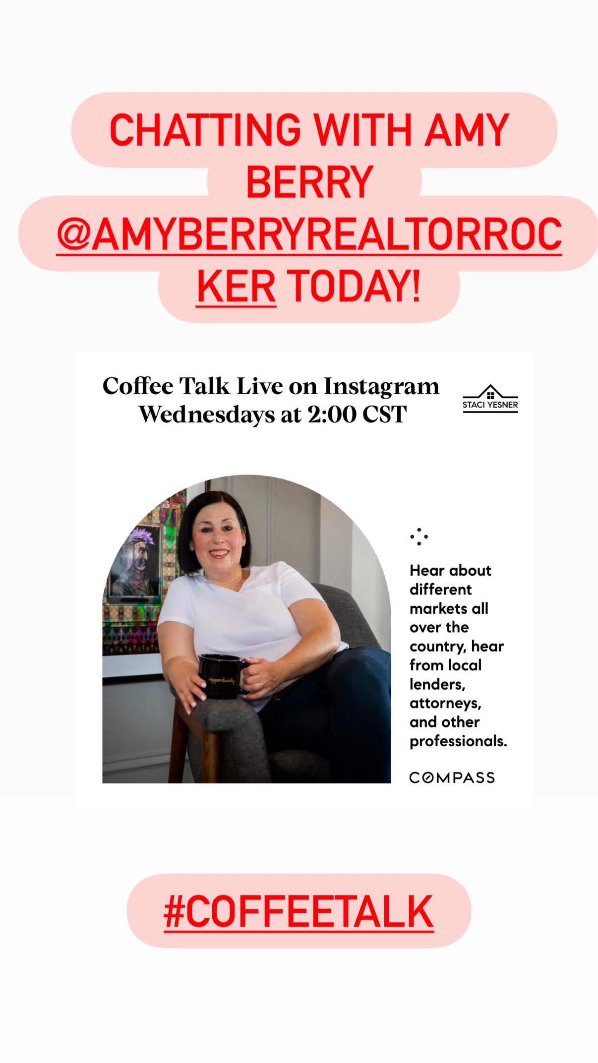 So great chatting with Amy Berry @amyberryrealtorrocker about how she and KE Boyd @keboyd_realtor_dfw work together on the Berry Boyd Group @berryboydgroup and the Dallas market.