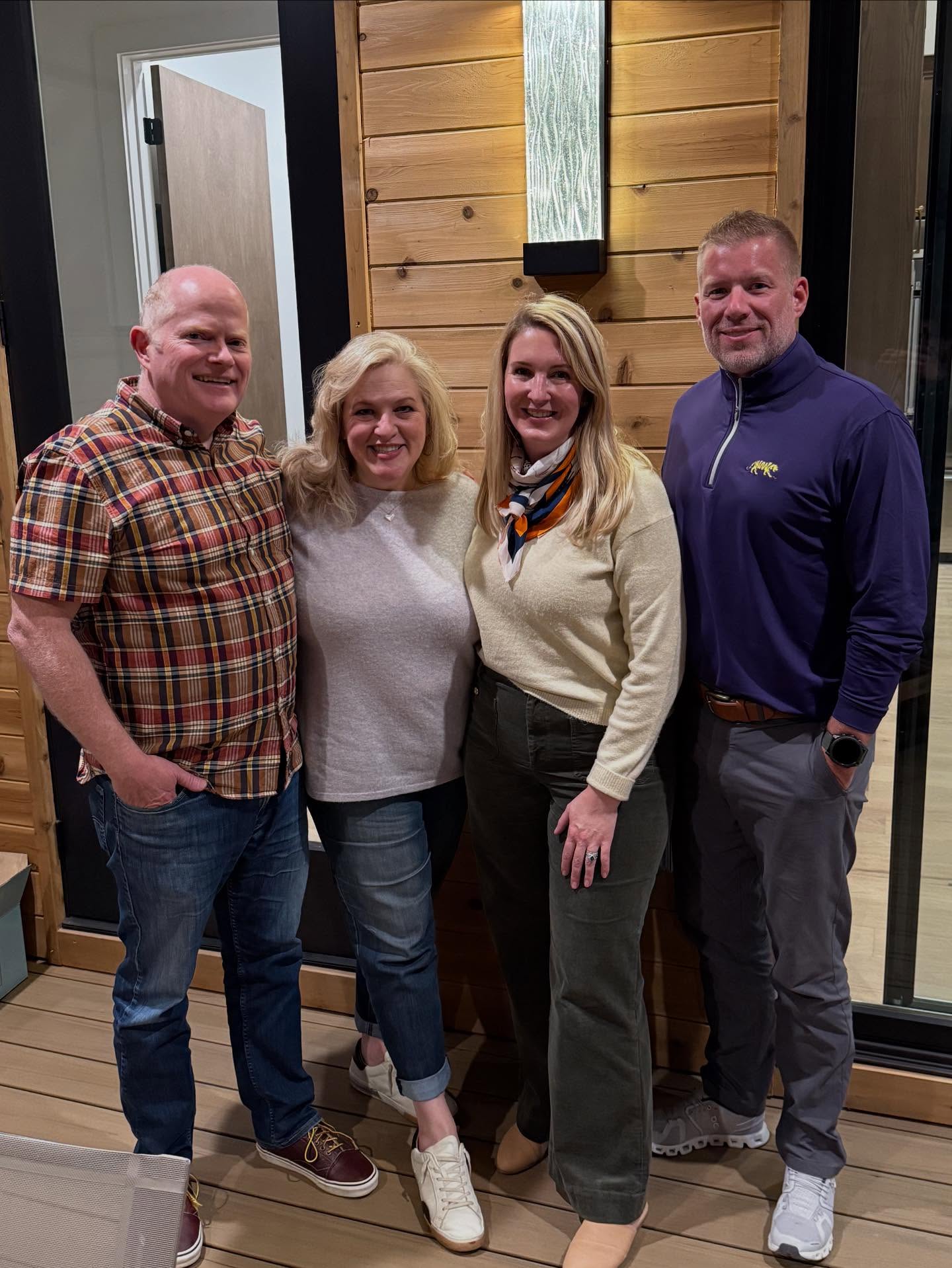 🍁 Wilson Group Harvest Party 🍁
Last night was so much fun — celebrating another year of friendship and real estate adventures with my amazing Wilson Group family! 🌟
A huge thank-you to our incredible boss, broker, friend, and leader, Christie Wilson, for hosting such a wonderful evening. From the delicious food to the stunning sunset over the river, every moment felt special. And of course, the best part was spending time with people I truly adore.
I’m endlessly grateful to be part of The Wilson Group — a one-of-a-kind brokerage where we lift each other up, cheer each other on, and genuinely love what we do. There’s a reason agents come, stay, and thrive here.
Cheers to the very best team and to many more memories ahead! 🥂✨
#nashville #nashvillehomes #nashvillehomesforsale #nashvillerealtor #nashvillerealestate #realtorlife