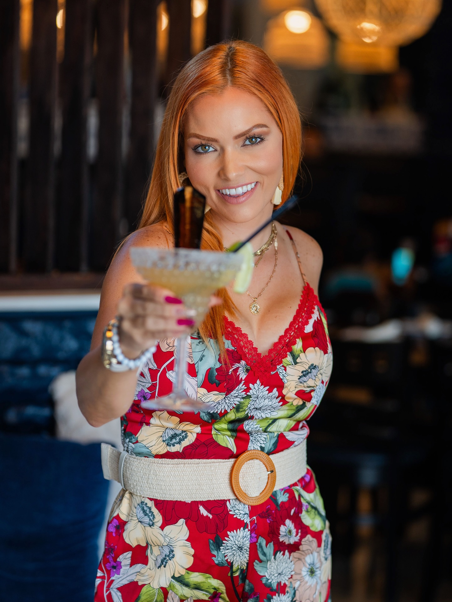 ✨ NEW IN FORT MYERS: Clase Azul at GCTC ✨
If you’ve been looking for your next date-night, girls-night, or margarita-o’clock spot… consider this your official sign. 🌮🍹💕
Clase Azul just opened at Gulf Coast Town Center and let me tell you — they did not come to play.
The vibes? Immaculate.
The food? Chef’s kiss.
The cocktails? Dangerous in the best way. 😂
Here are my must-tries from the menu 👇🏼
(save this for your next dinner plans!)
🌮 Birria Tacos — tender, cheesy, crispy… everything birria should be.
🫕 Chorizo Queso Fundido — the moment this hit the table… silence. Melted perfection.
🥑 Fresh Guacamole — chunky, bright, and topped with microgreens like a little green queen.
🥟 Fried Empanadas — golden, crispy, and packed with flavor.
🍹 Jefe de Jefes Cocktail — yes, that IS a mini Don Julio bottle inside. And yes, it’s as iconic as it looks.
Between the bold flavors, handcrafted cocktails, and interior aesthetic (hello woven lights + tequila wall 😍), Clase Azul is officially a new Fort Myers must-visit.
📍 Clase Azul — Gulf Coast Town Center
✨ Perfect for date nights, girls night out, or when you want to feel a little fancy without trying too hard.
👉🏼 Which dish are you trying first?
👇🏼 Tell me in the comments!
#FortMyersEats #GulfCoastTownCenter #ClaseAzulFortMyers #SouthwestFloridaFoodie #FortMyersRestaurants #SWFLFoodies #NewInFortMyers