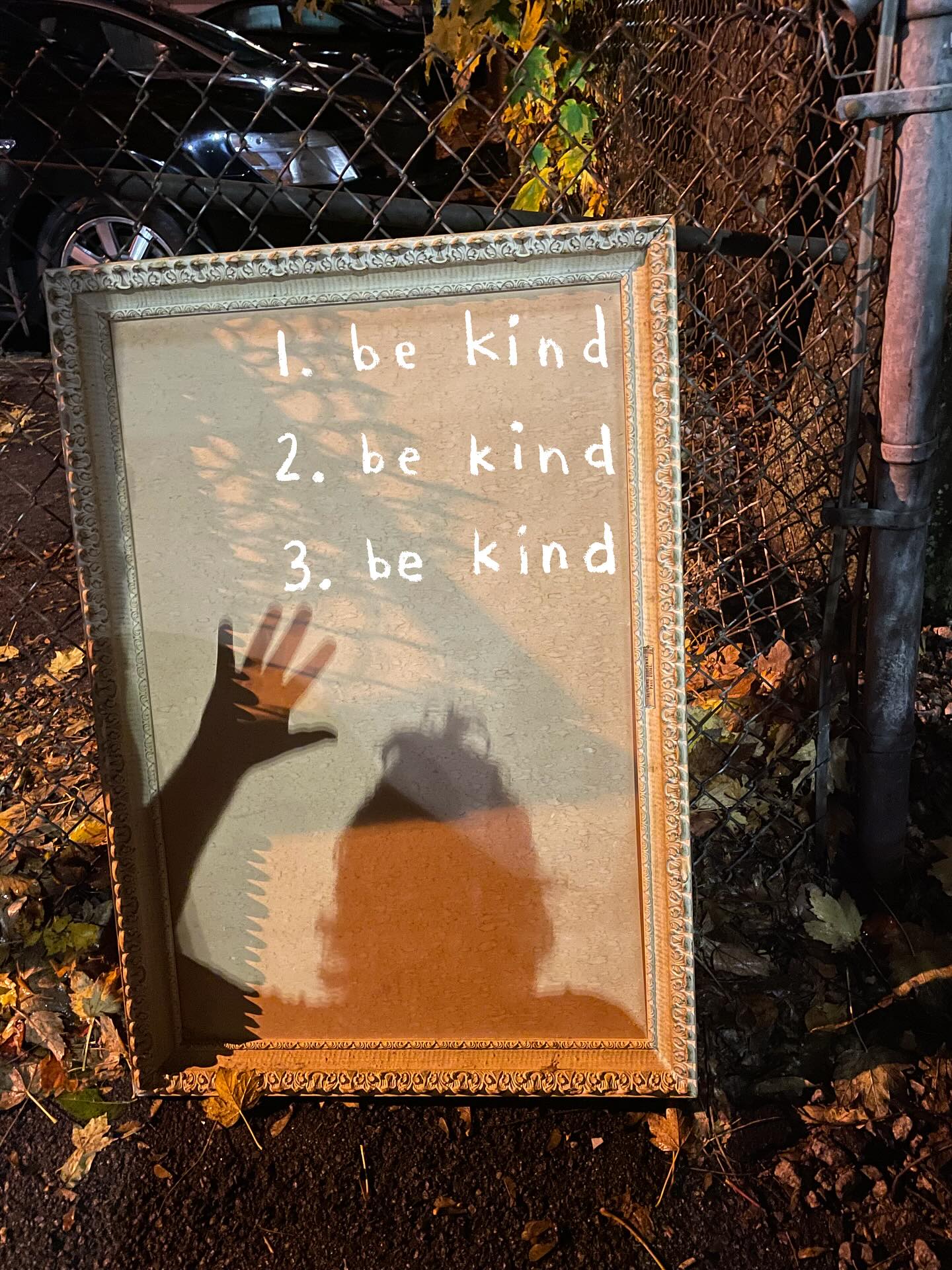 A good reminder from #misterrogers on this #worldkindnessday - the three keys to success ☺️🌈💖