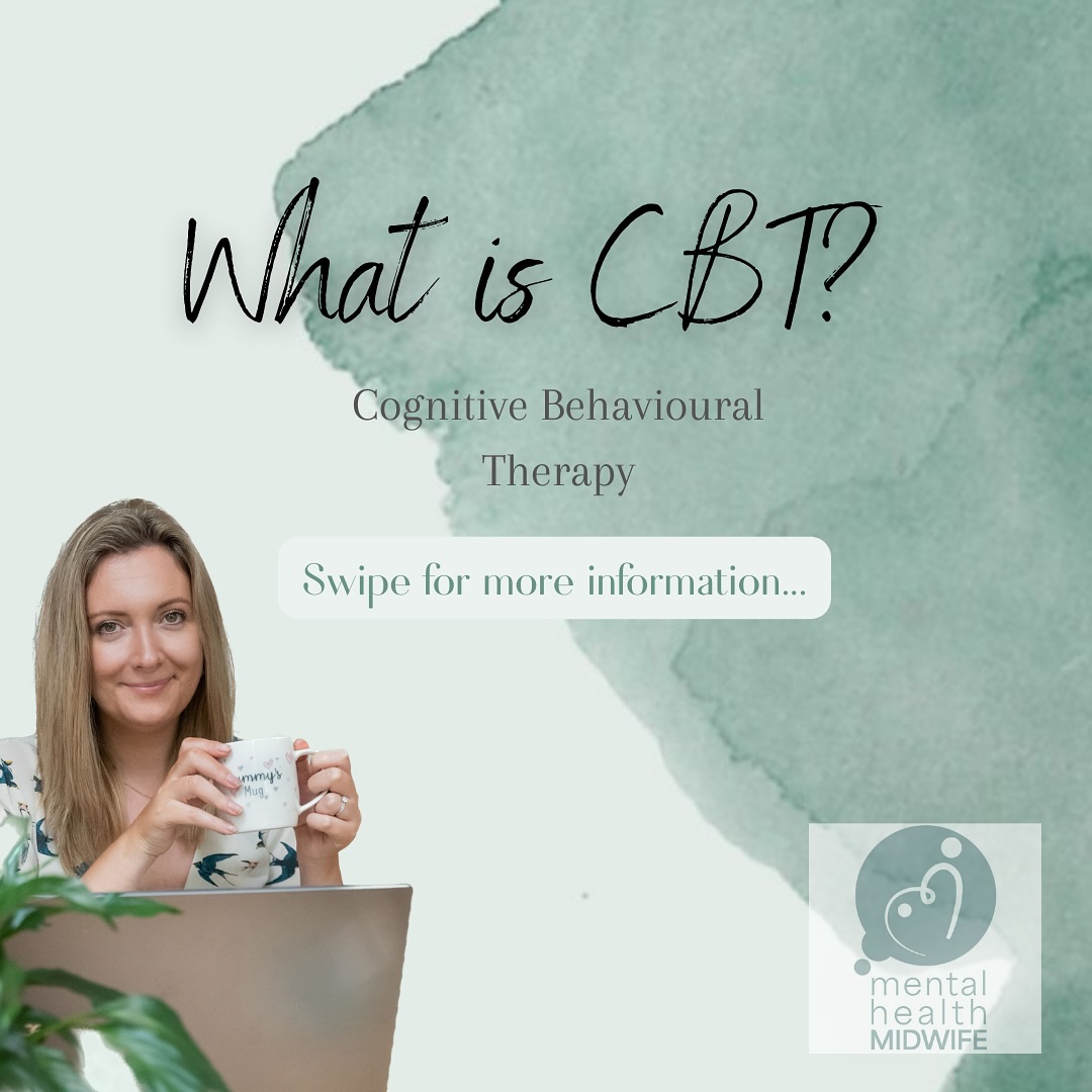 C B T • is one of the most common interventions we hear about when it comes to treating mild-moderate common mental illness. But what is it?
I hope this post helps you to gain a little more insight and understanding in what it’s all about!
Have you had CBT? What was your experience? I would love to hear from you ✨
.
.
.
.
#mentalhealthawareness #mentalhealthmatters #maternalmentalhealth #perinatalmentalhealth #pregnancy #birth #pnd #anxiety #anxietyawareness #anxietyinpregnancy #depressionawareness #depressioninpregnancy #antenatal #prenatal #postnatal #postpartum #newmum #newbaby #baby #newborn #mumsmentalhealth #dadsmentalhealth #maternalocd #birthfear #birthtrauma #maternalMHmatters #mentalhealthmidwife