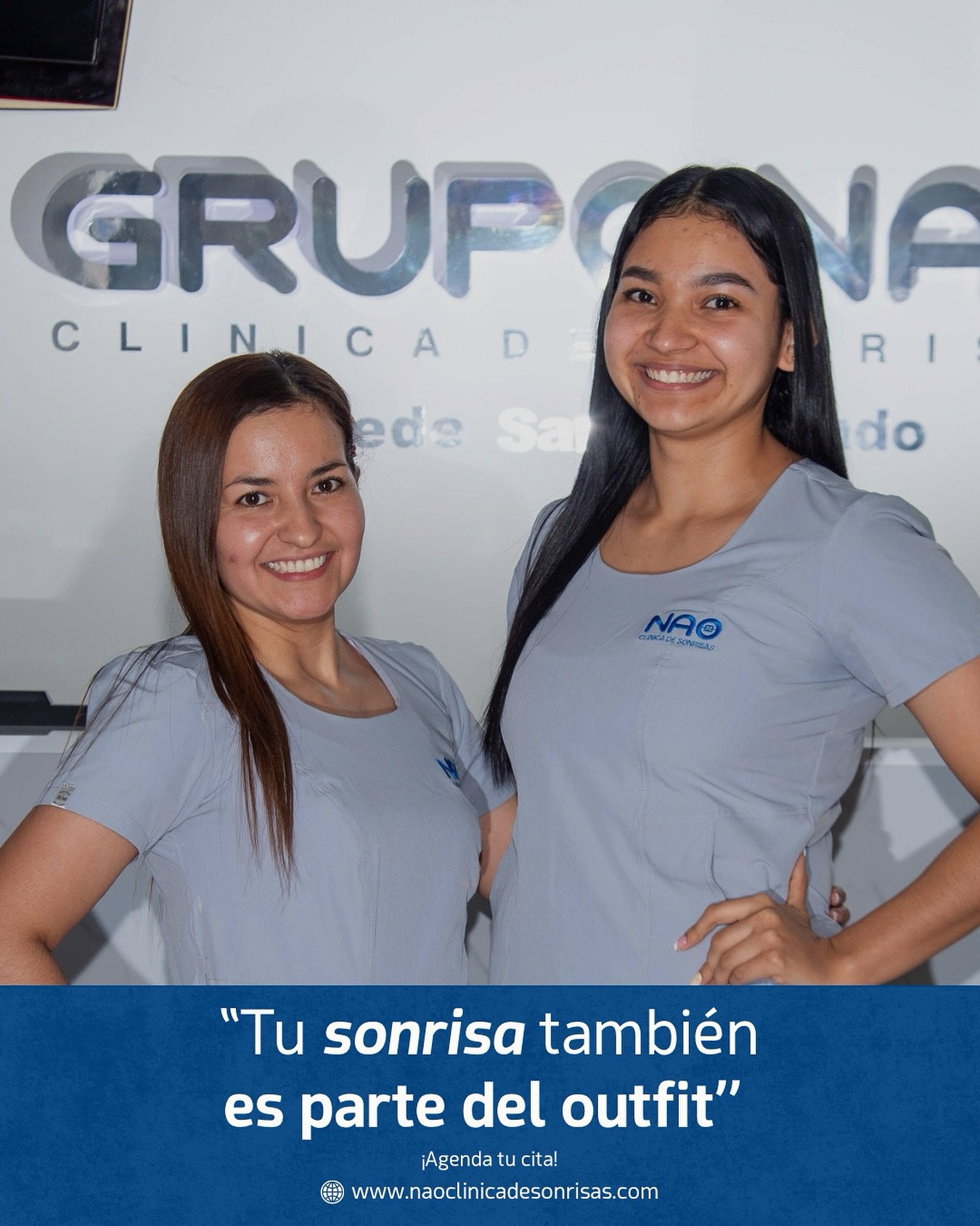 ✨Tu sonrisa también es parte del outfit.
Y cuando te sientas bien con ella, todo lo demás brilla más.💙
En NAO creemos que una sonrisa auténtica, saludable y armoniosa transforma cómo te ves y, sobre todo, cómo te sientes.🤗
📍Cali | Palmira
📲Agenda tu valoración y hagamos que tu sonrisa sea tu accesorio favorito.
#naoclinicadesonrisas #odontologoscali #odontologospalmira #clinicanao #sonrieconconfianza #odontolovers #odontologia