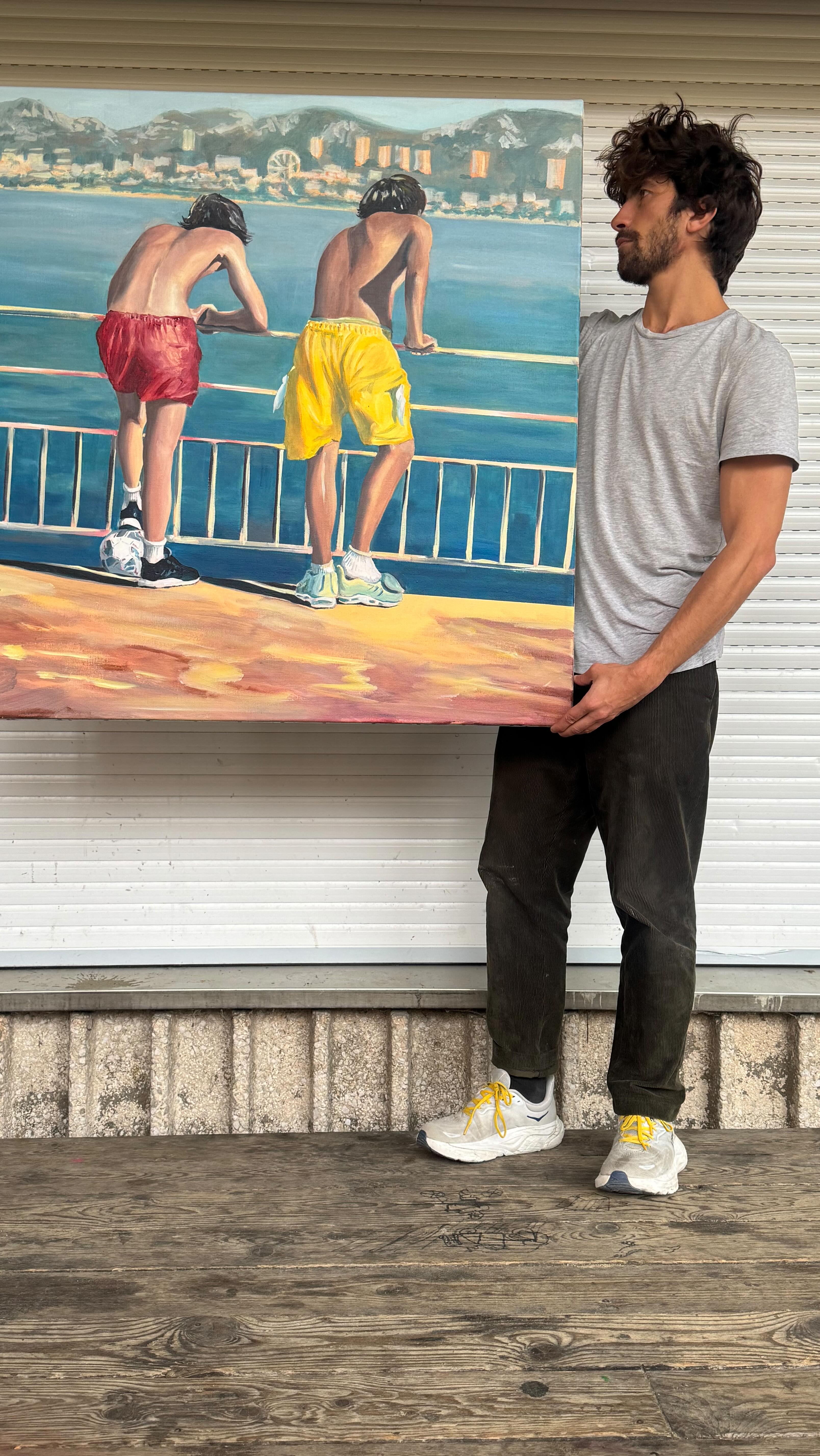 Série Marseille, numéro 5
100 x 100
Acrylique sur toile