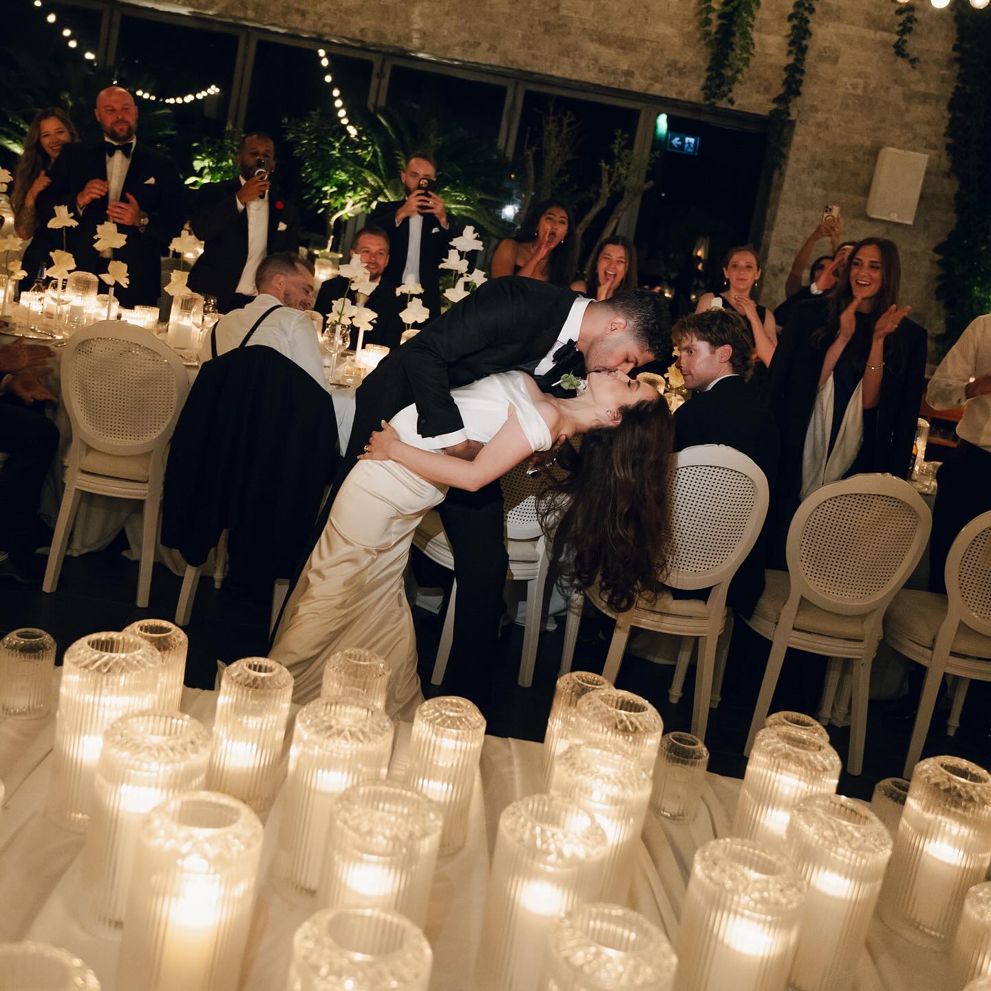 Love is in the air !
Love witnessing all this love …