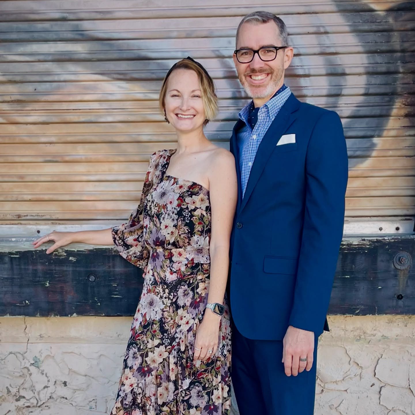 Coming up on 20 years married 😱 Checked off the “in sickness and in health” box.