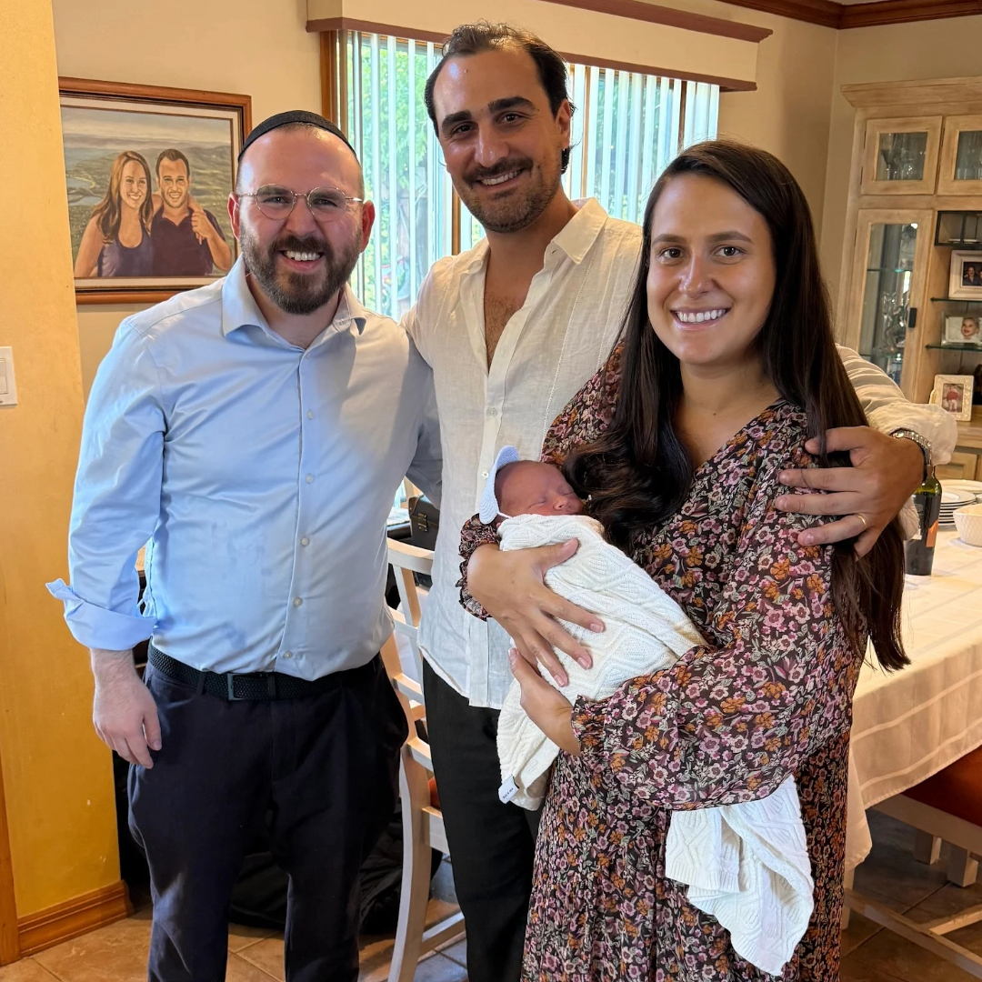 "So grateful for the beautiful bris. He went above and beyond to make everyone feel welcome and included. Truly a wonderful person. Thank you!" -Thalia R.