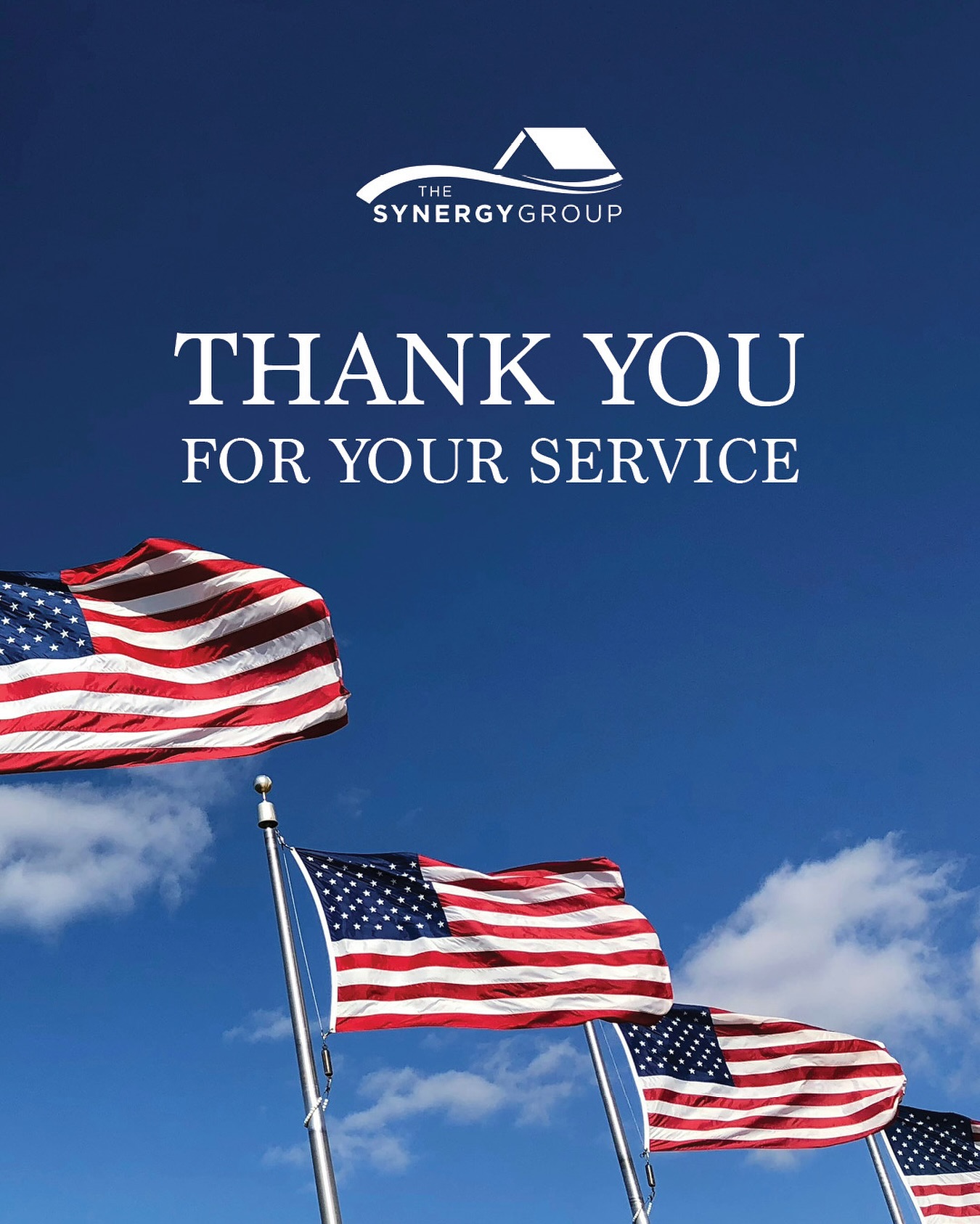 Today we honor all who have served. Thank you for your courage, dedication, and sacrifice. 🇺🇸