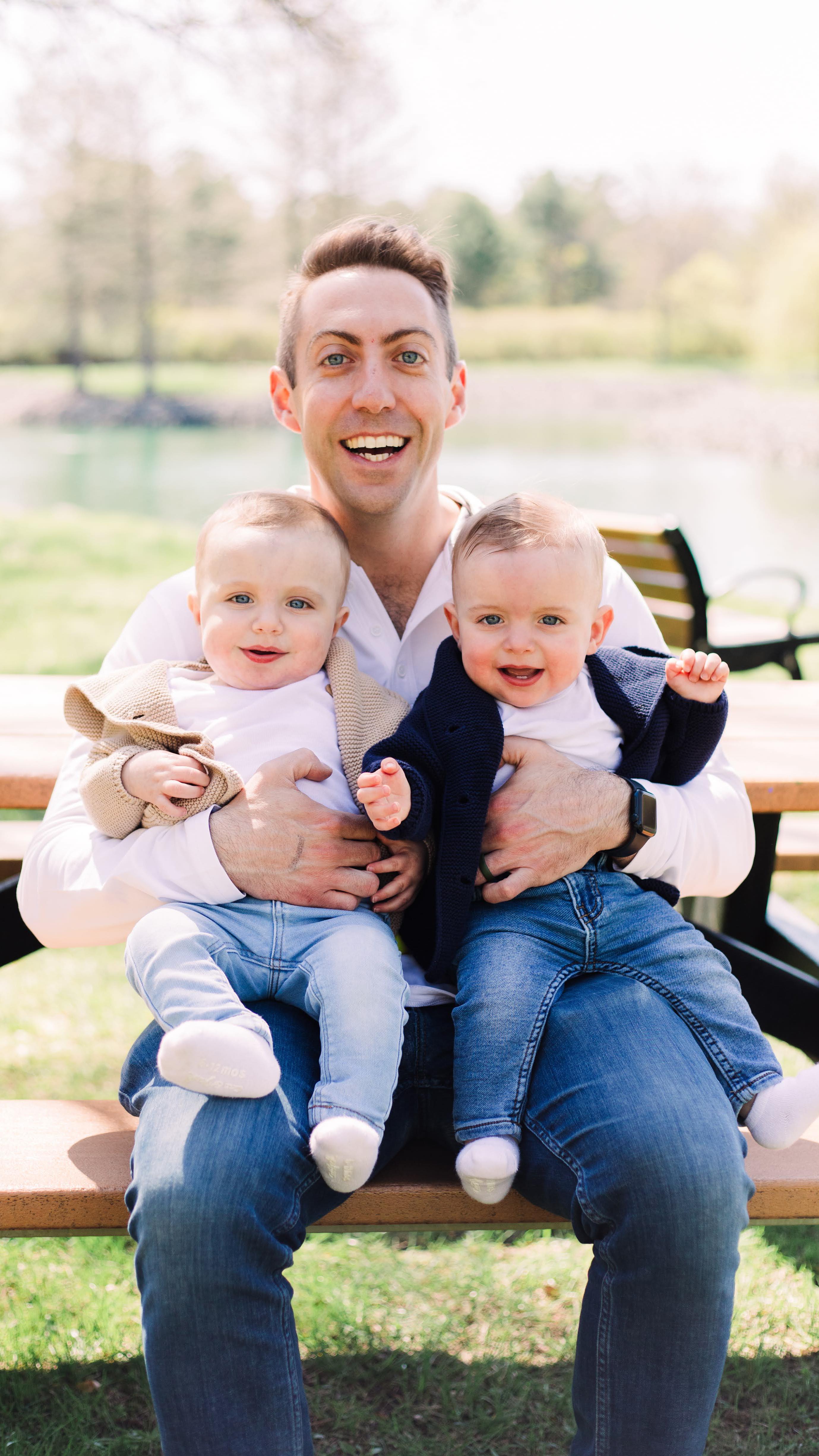 To the one who carries it all — the dreams, the peace, the meetings, the mess, the meltdowns, and the magic.
Who shows up, holds it down, and lifts us all with love.
You make life lighter, even when it’s heavy.
You make it fun, even when it’s frantic.
Happy birthday to our guy, our rock, our calm in the chaos.
You are and always will be our greatest blessing.
We love you more than words can say. 💙
#ourrock #familyman #dadappreciation #hedoesitall #parenthoodisteamwork