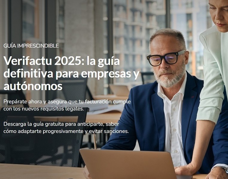 📢✨ ¡NOVEDAD! Descarga la Guía VERI*FACTU de Talenom 📥
¿Sabes cómo afectará la Ley Antifraude y el sistema VERI*FACTU a tu empresa en 2025? En @talenom_es hemos preparado una guía práctica y visual para que entiendas:
🔎 ¿Qué es VERI*FACTU y por qué es clave en 2025?
⚖ Cambios legales y novedades respecto a 2024
🛡 Objetivos: combatir el fraude fiscal y asegurar la integridad de las facturas
💻 Requisitos para tu software de facturación
✅ Checklist y recomendaciones para no quedarte atrás
🚫 Consecuencias de no cumplir y cómo evitarlas
Incluimos recursos útiles y una consulta gratuita para verificar si tu software cumple con los requisitos y evitar sanciones.
⏳ ¡No esperes a última hora! Prepárate y gana tranquilidad.
Descárgala aquí: https://talenom.com/es-es/guias/verifactu/ y solicita tu análisis personalizado con nuestros asesores.
#Verifactu #LeyAntifraude #Fiscalidad #Empresas #Autónomos #Talenom #QuerolAssessors #TransformaciónDigital #Factura2025