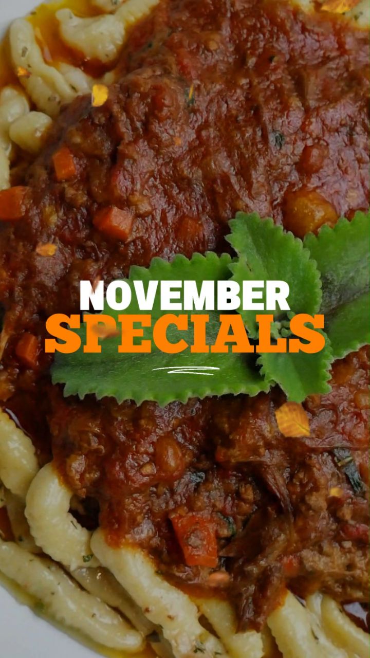 Savor the season with our November specials, only at Clubhouse 66!
Indulge in the season’s best: tender Oxtail Ragu over house-made cavatelli, the ultimate Prime Steak Ribeye Poutine, and soft, spiced Pumpkin Butter Cake.
⏰ Available only this month — come in and savor them before they’re gone!
#Clubhouse66Glendora #NovemberSpecials #FallFlavors #GlendoraEats #ComfortFood #PastaPerfection #SteakLovers #FallDessert