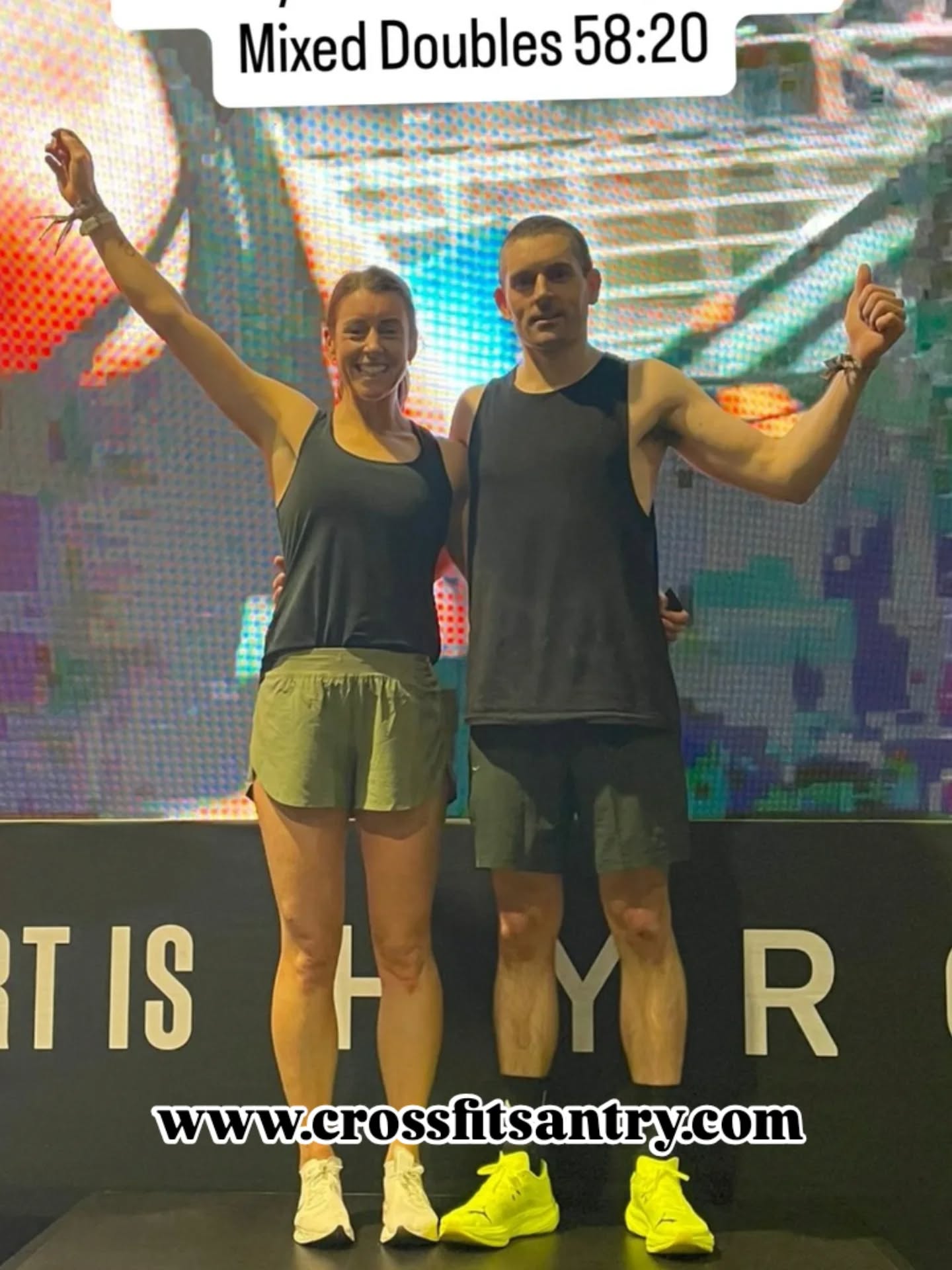 WAY TO GO MAEBH 🤩👏
A HUGE Tribe shoutout to our member Maebh who smashed a major Hyrox Goal with her brother yesterday evening, completing the mixed doubles in a staggeringly fast time of 🔥58:20🔥
Anyone who's shared a class with Maebh knows how hard shes worked for this moment.
Working hard, while also staying constantly humble.
We couldn't be prouder of you, Maebh.
Tribe show her some ❤️ below 👇
_________________
Want to try a gym that supports your goals?
🔗 link in bio to trial
📍CrossFit Santry , D09 X63C
#CrossFit #Santry #Dublin #Gym #Hyrox