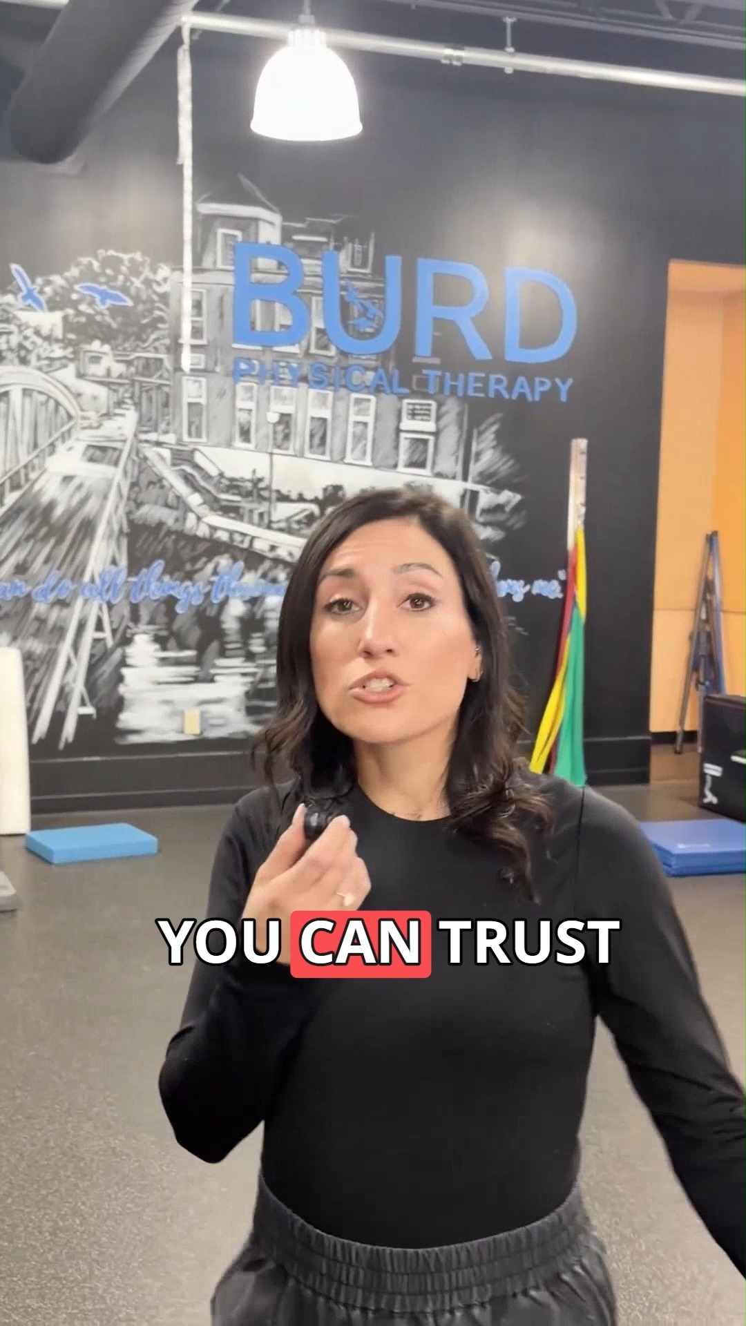 Trusting anyone is difficult but you can trust the experts at BURD Physical Therapy for recovering from an injury, managing chronic pain, or working towards better mobility. Our physical therapist at Fairport, Webster, and Pittsford create personalised treatment plans that evolve with you. Call us at +1 585-300-4333 to book an appointment today.
P.S. No Dan was hurt in this making of this video