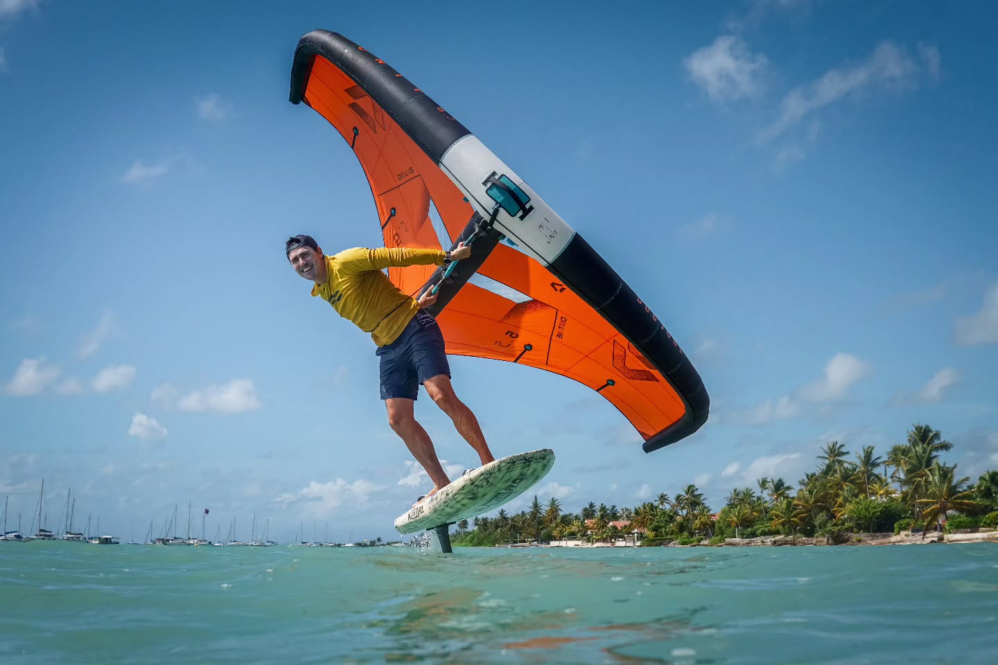 La saison 2025-2026 démarre tout juste et vous êtes déjà très nombreux à nous faire confiance dans votre apprentissage du wingfoil !🏄
La wingfoil school Guadeloupe est également disponible pour faire progresser les riders les plus avancés, manœuvres, sauts, pour encore plus de fluidité sur l'eau ! 🏝
Bien plus qu'une école, nous sommes devenus un véritable club et un point de rassemblement pour les Riders de Saint-François et d'ailleurs qui viennent à notre rencontre au quotidien.📍
Encore merci à tous 😜, plein de surprises et de changements sont à venir
#wingfoil #wingfoilschoolguadeloupe #wingfoilguadeloupe #wing foil #guadeloupe #gwada #caribbean #fwi #antilles