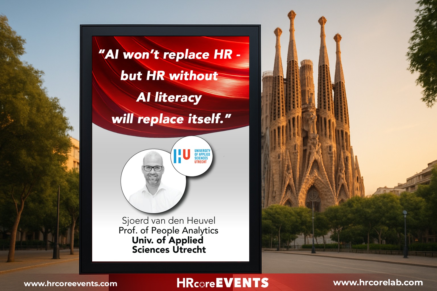 💬 “Your people don’t need to code AI — they need to understand it.”
– Sjoerd van den Heuvel, PhD
AI literacy isn’t just for tech teams anymore — it’s the new core skill for every employee and the foundation of truly human-centered transformation.
In this 🎧 #HRcoreLAB2025 deep dive, discover how Human AI is redefining the future of HR, learning & leadership.
🎙️ Listen now: https://open.spotify.com/episode/6NjQmV7CLWdoYsHU8fUDXt?si=jtIsZ-nFRVa78f38xIHNNg
🌐 More info: www.hrcoreevents.com
#HRcoreEVENTS #FutureOfWork #HumanAI #Leadership #HRanalytics #PeopleAnalytics #HRcoreLAB