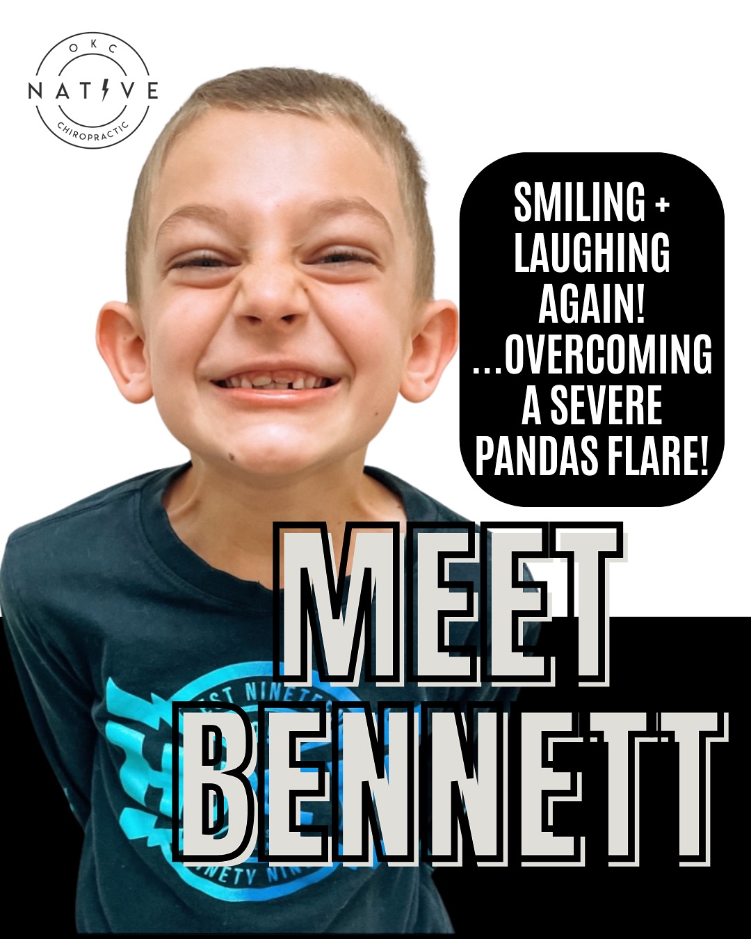 Six-year-old Bennett started care at Native Chiropractic with extremely severe and traumatic panic attacks, anxiety, emotional dysregulation, nervous stomach aches, poor sleep, and a sudden onset of an involuntary eye tic. Since starting care, “Bennett’s nervous tic is gone. He is able to process and navigate anxiety now without getting angry and tearful 9 times out of 10. His sleep has significantly improved and he hasn’t had a stomach ache in months. We were able to avoid anxiety medication altogether for Bennett!”
Read what Bennett’s mom, Jessica, has to say about his journey below! 👇🏼 🥹
“A few months after my own care started with Native Chiropractic, I shared with Dr. Britt the struggles my son was having with anxiety and panic attacks due to starting school. She ever so gently recommended that I bring him in and see what scans would show for him. It was astounding what the scans showed and how it compared to his behavior. At the time we were trying to find a psychologist and we were discussing medicating him for anxiety; something I didn’t feel 100% on board with, but we were so desperate to help our son. So, trying chiropractic care was an easy yes! We were hoping for a little relief for him.
Within the first 2 weeks, my son’s very newly acquired and completely involuntary nervous tic was GONE. Then, his sleep started improving. His defiant and aggressive behavior was disappearing before our eyes. He wasn’t having major meltdowns or tantrums anymore. He wasn’t hiding under tables at our appointments like he did in the beginning. His stomach didn’t hurt every single day anymore. We could see him processing his anxious thoughts instead of just shutting down. He was SMILING AND LAUGHING AGAIN!!!
To say Native Chiropractic changed our lives seems insufficient. They have given us our son back. They are facilitating healing within his body. They’ve brought peace back to our minds and in our home. We could never ever thank them for their desire and ability to help. God led us to Native Chiropractic and we will forever be so thankful.”
#pxdocs #edmond #edmondok #okc #oklahomacity #okcmoms #yukonok
PANS / PANDAS / ADHD / ODD / OCD / ear infections