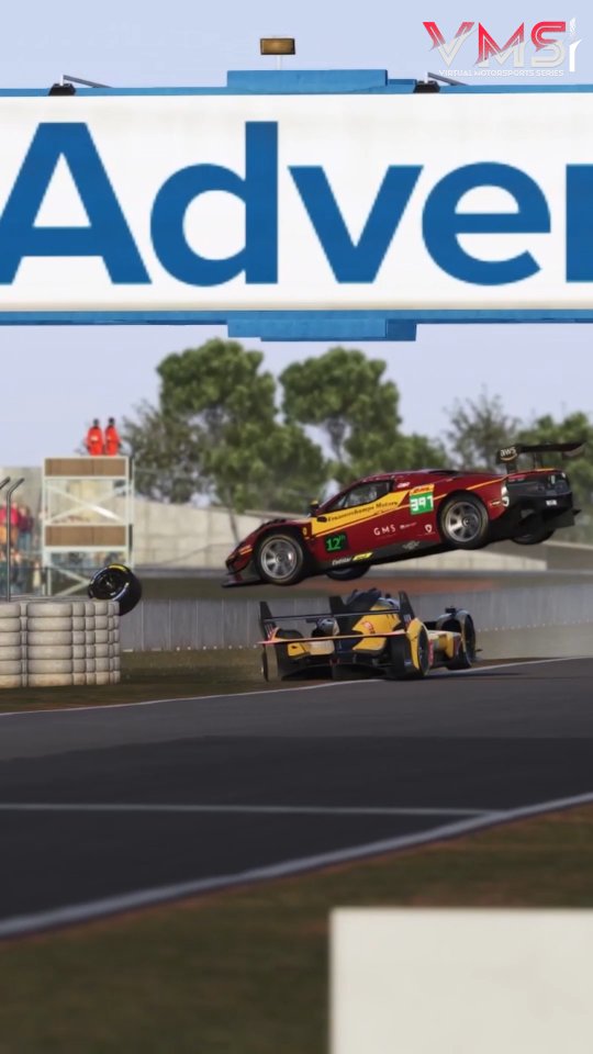 Sometimes races don't go your way
#lemansultimate #esports #vms #hypercar #simracing #racing