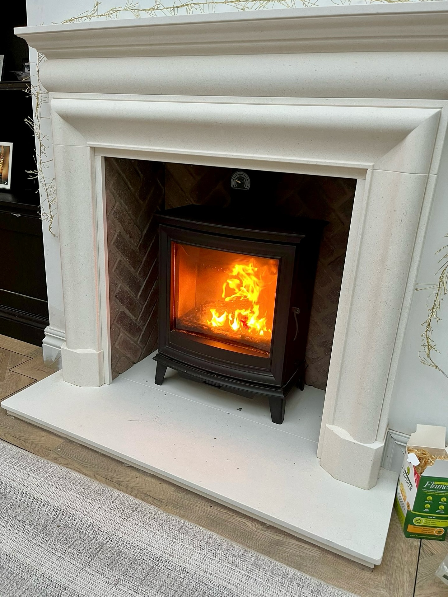 A striking new multi-fuel stove installation in Wilmington, adding understated luxury to a beautifully finished home.
With the festive season on the horizon, create a space where every evening feels effortlessly indulgent. ✨
Christmas is drawing closer; elevate your home’s comfort & atmosphere before the celebrations begin. 🎄
🔥 Expertly supplied & installed by @peppersfireplaces
📍 Wilmington, Kent | Serving homes across London & the South-East
#PeppersFireplaces #WoodBurning #Woodburner #LogBurner #FireplaceShowroom #FireplaceMakeover #FireplaceDesign #Wilmington #LuxuryInteriors #DesignDetails #SeasonalStyle #CraftedComfort #FestiveElegance #HomeLuxury #FireplaceInstallation #FireplaceInstall #EcoFriendly #EcoFriendlyLondon #Bexley #Bexleyheath #Welling #WellingFireplaces #KentFireplace #Kent #Bromley #BexleyVillage #Sidcup #Chislehurst