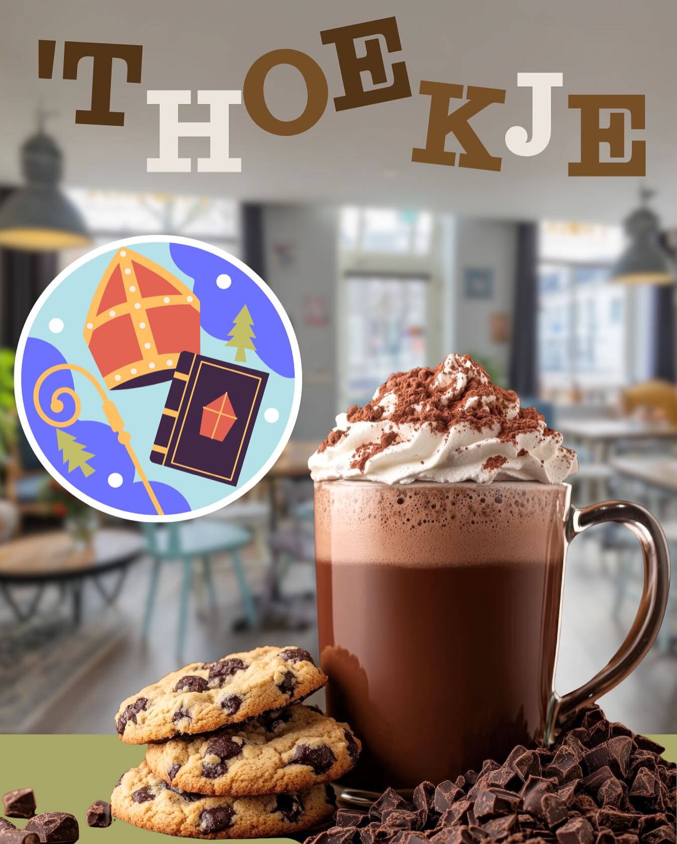 🎅✨ Sinterklaas komt weer aan in Weesp!
We maken er samen een feestelijke en gezellige dag van tijdens de intocht. De straten vullen zich met vrolijke kinderen, zingende Pieten en heel veel blije gezichten. Kom samen met familie, vrienden en buren genieten van de sfeer en het samenzijn.
Om iedereen warm te houden hebben we heerlijke chocomelk to go klaarstaan ☕❤️ — perfect om mee te nemen terwijl je kijkt hoe Sinterklaas en zijn Pieten door Weesp trekken.
Iedereen is van harte welkom om dit mooie moment met ons te vieren. Tot dan, en laat de gezelligheid maar beginnen! ✨🎁