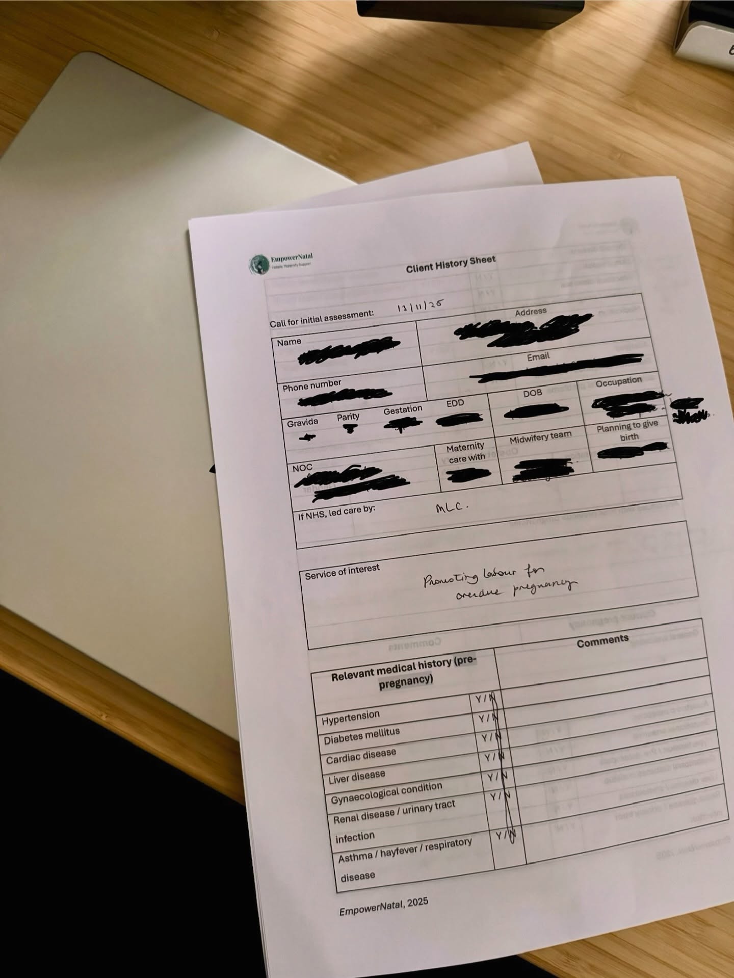 👉🏻Listening to you and understanding your medical and obstetric history before booking with me is essential! This is part of practising safely for both sides (you, your baby and me) 💛
🌿Complementary therapies may often be underestimated, but it is still crucial to assess its impact on yourself and your baby! It is still an intervention.
🫶If you are interested in what I offer in the community, I make sure I give you an informal call to run through a few questions, explain my offerings to you and clarify anything needed before coming to you physically on the day of the appointment
This is also a way for us to start knowing each other!
#midwife #complementarytherapies #midwifery #expectantmother #expectant #baby #pregnant #pregnancy #banbury #brackley