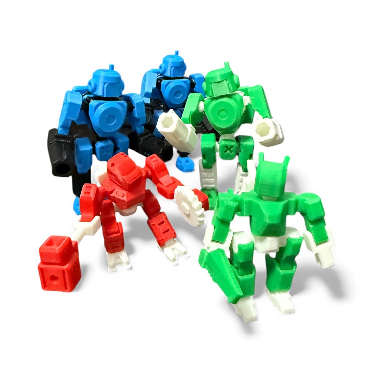 Newest addition to the family for the kids at home
#3dprinting #robot #mecha