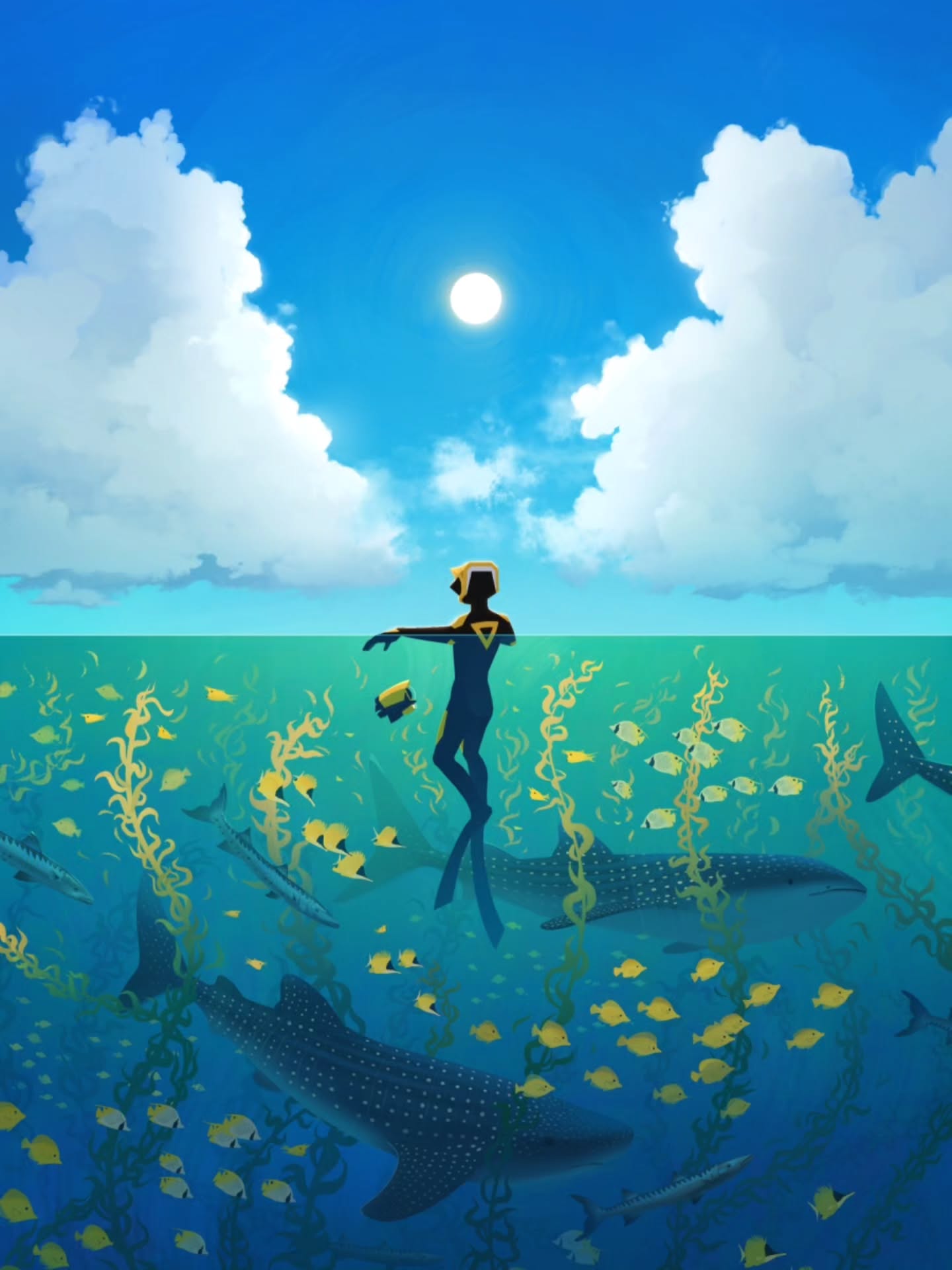 ABZÛ! 🐠
I've wanted to make some fanart of this game for years, the fish in this illustration are all specifically taken from an area in the game too (swipe for a time lapse video)
-
#illustration #artistsofinstagram #procreate