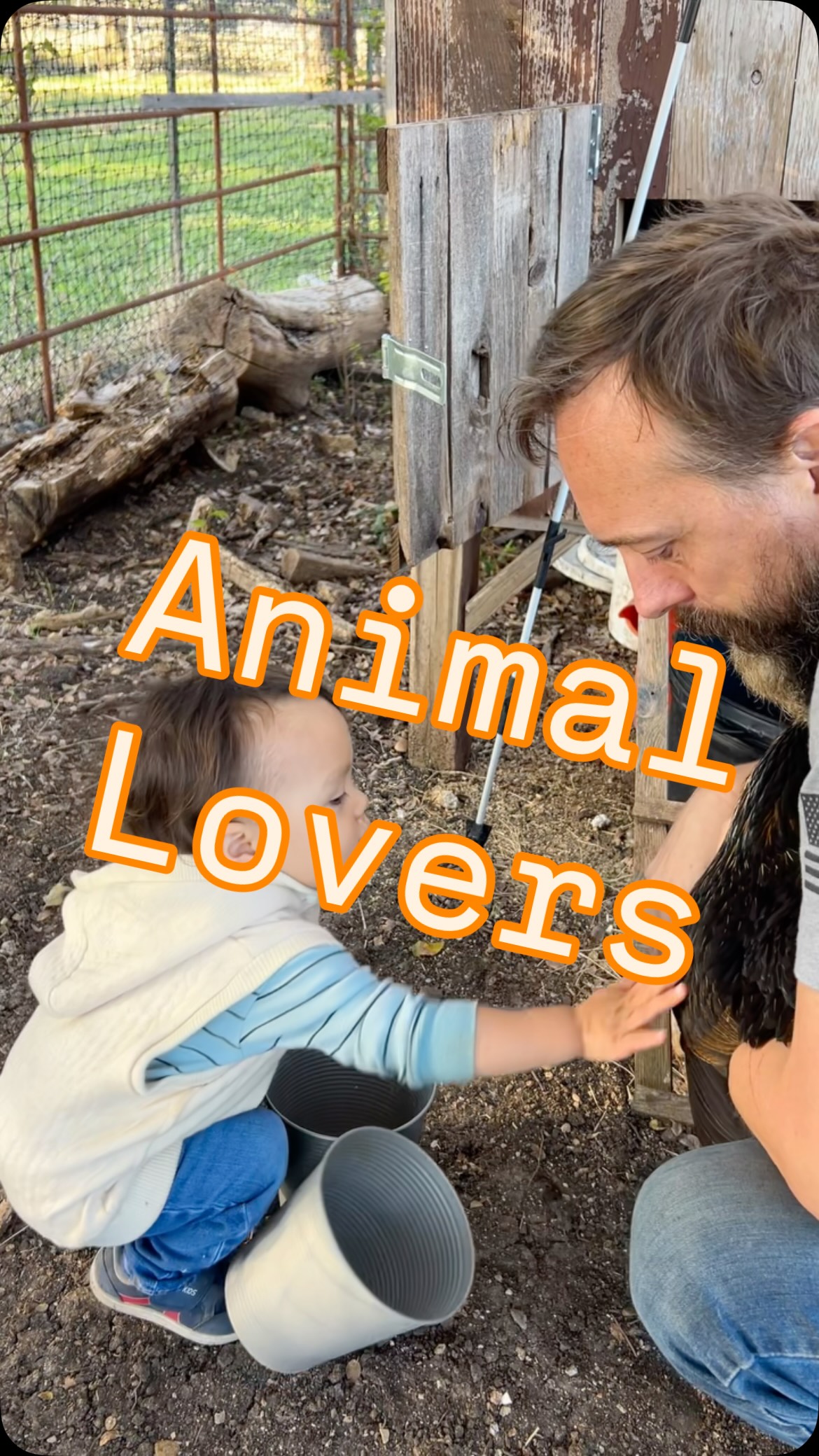 The biggest animal lovers! 🥰