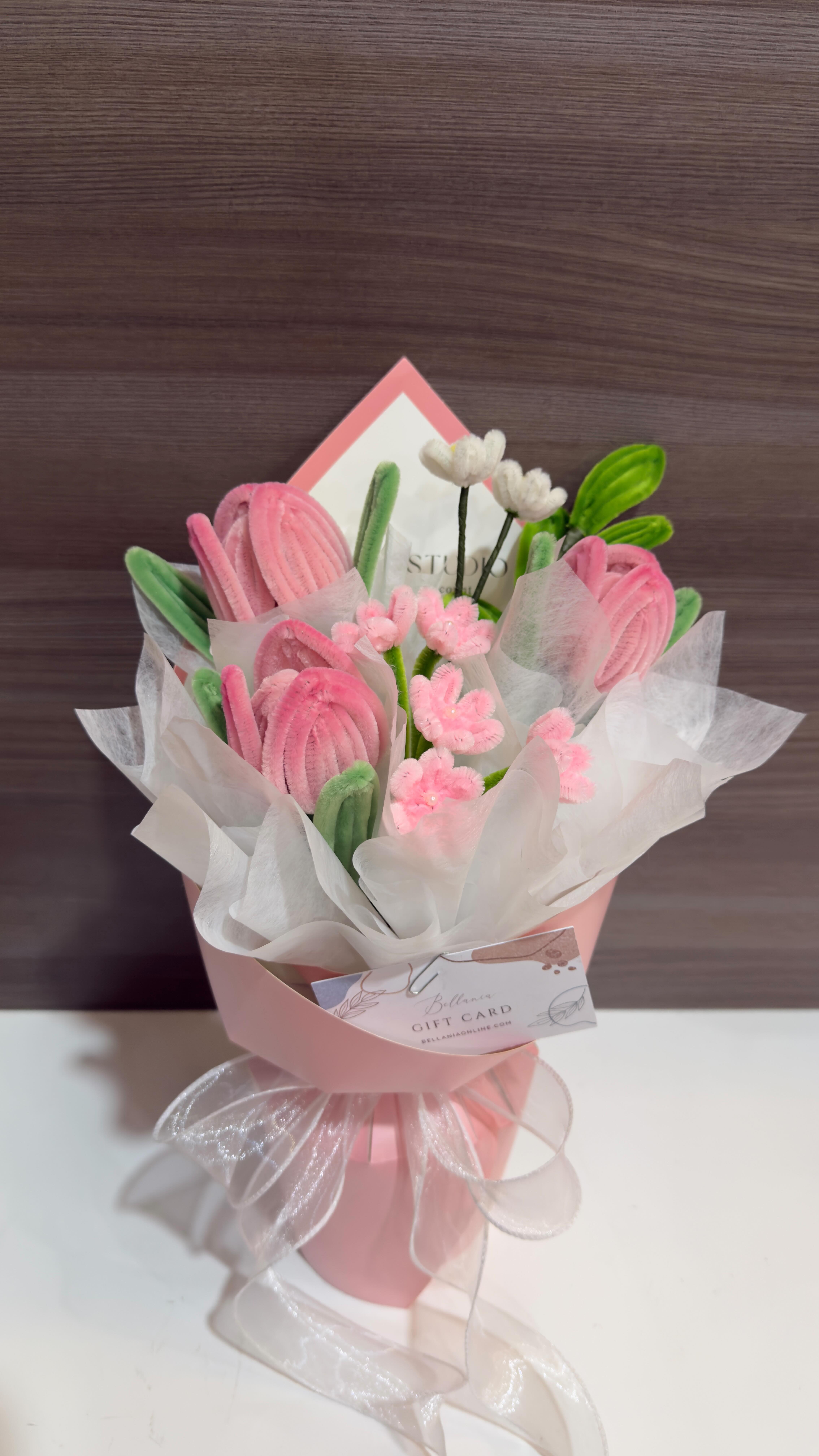 Handcrafted blooms, timeless moods. ๐ธ#bellaniabloom