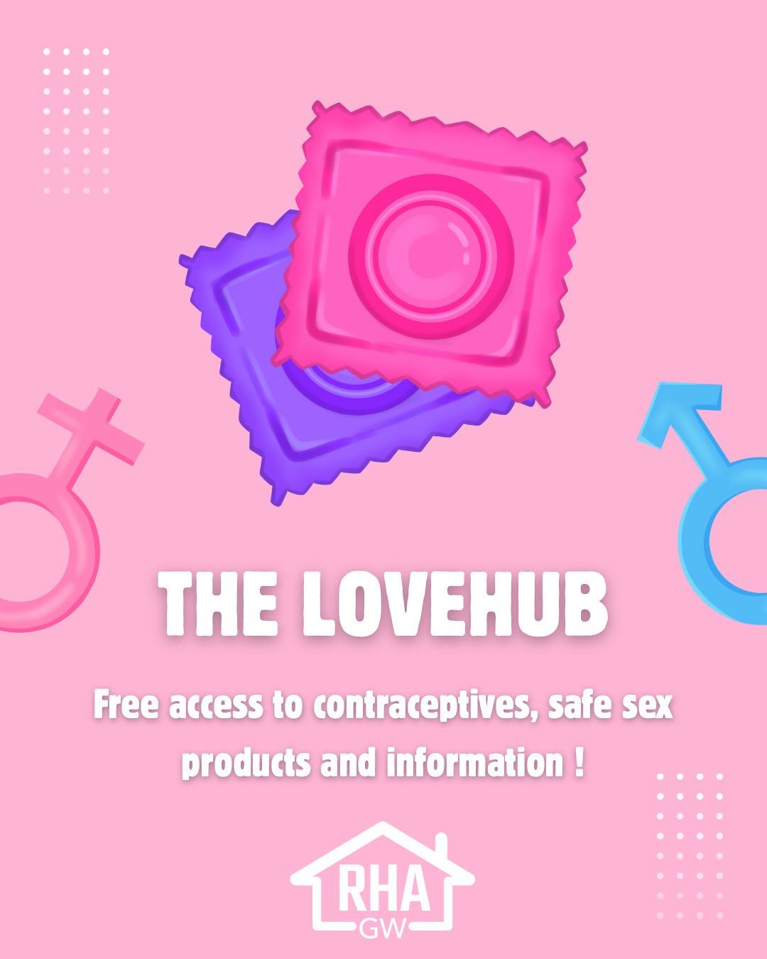 🙌🙌 SHOUTOUT LOVEHUB STATIONS 🙌🙌
As a part of GW’s campus initiatives, LoveHubs have been added to 4 main locations and are a great resource to have to promote safe sex on campus.
Feel free to discreetly go over and take what you need, there is no judgement and you aren’t alone, these stations are actually more commonly used than you would think!
RHA loves to promote safe initiatives on campus and believes the LoveHubs are a great way to fulfill our motto and make every hall a home.
See you all soon, and most importantly, stay safe 🫶☺️