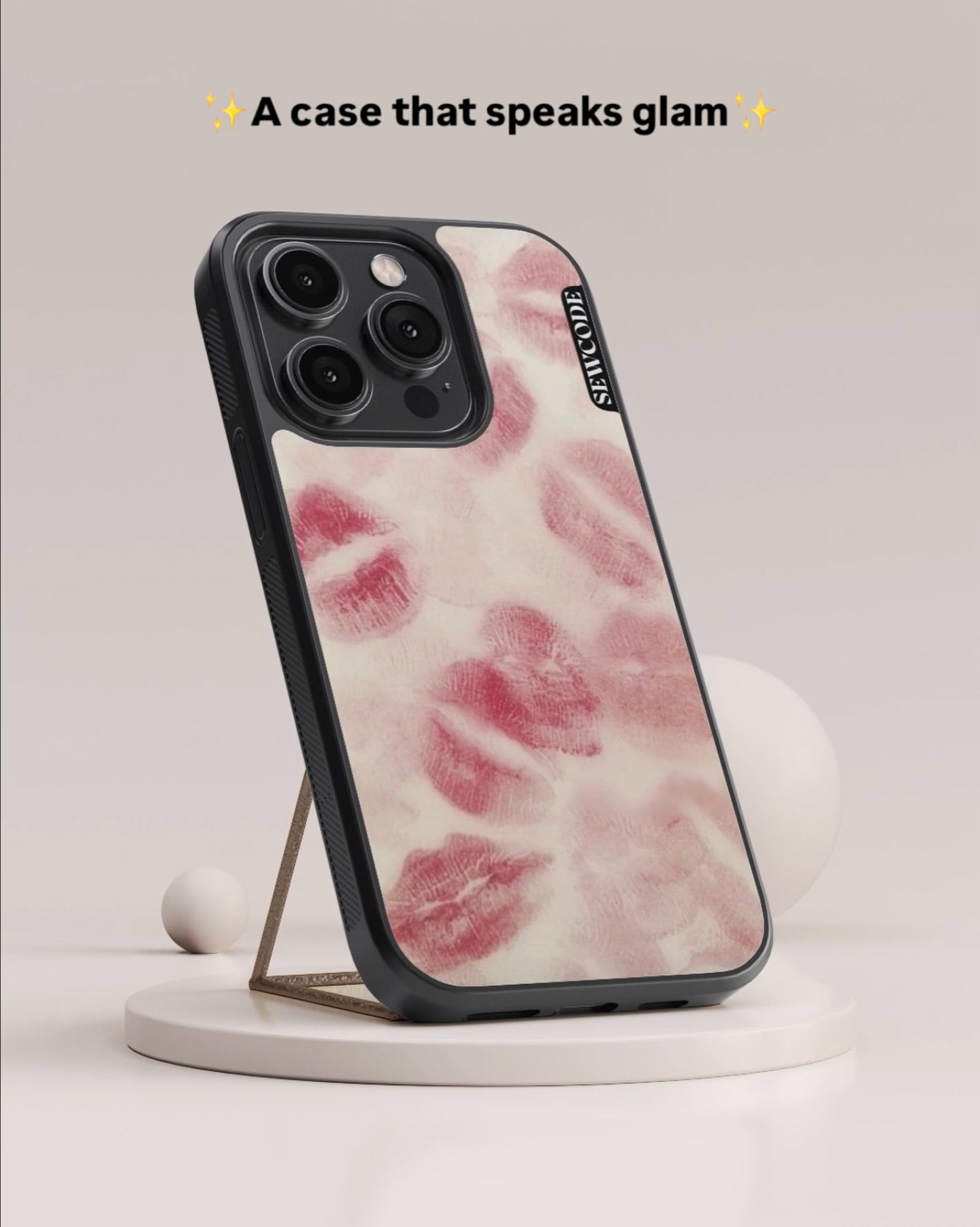 The case that steals hearts 💗💋 Now available on our website — shop now!”
#GenZVibes #StylecaseDrop #CutePhoneCase