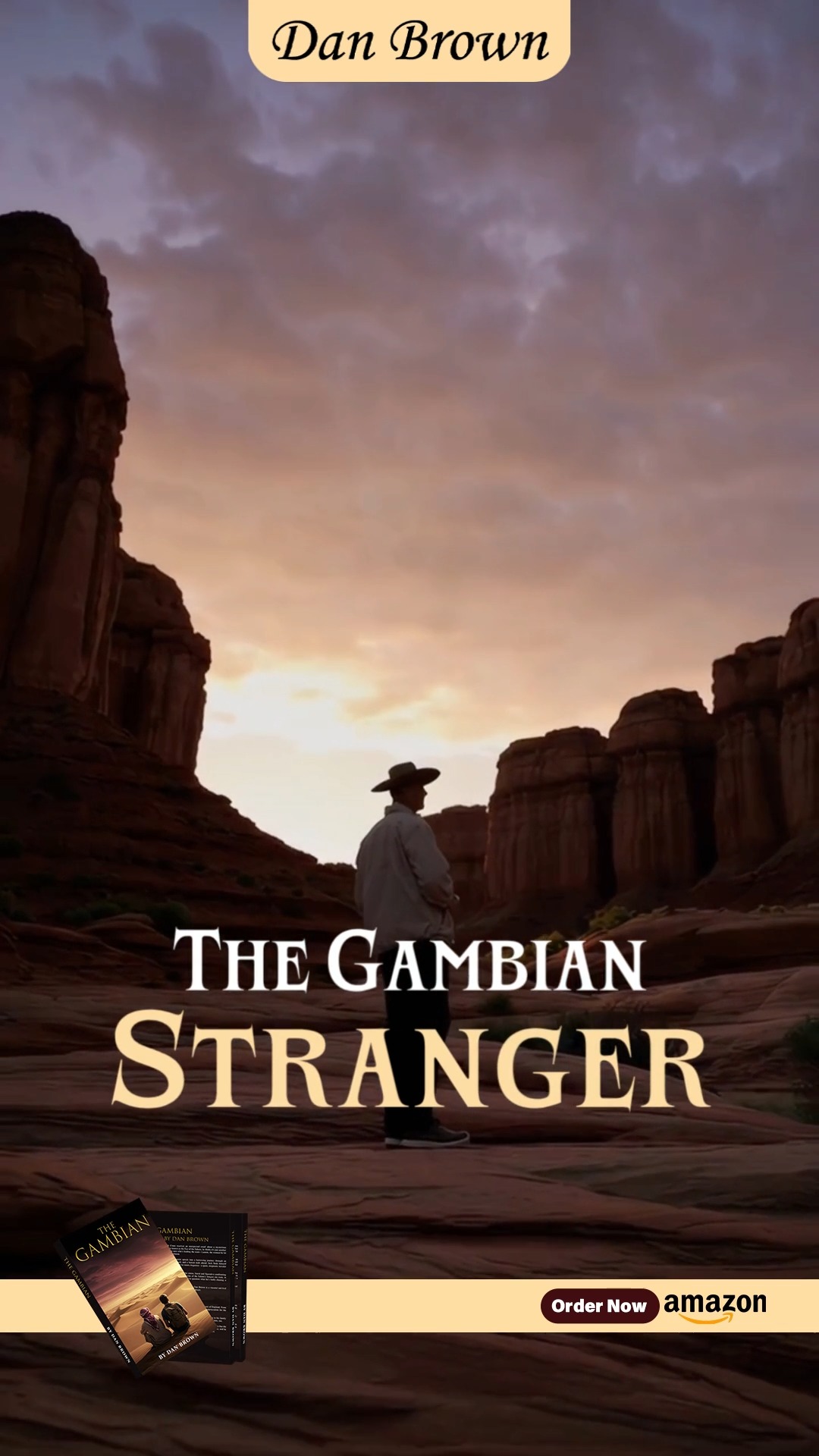 Augustus knows the desert’s silence. But will it save them?
https://amzn.eu/d/jaolABp
,
.
.
#TheGambian #BookLaunch