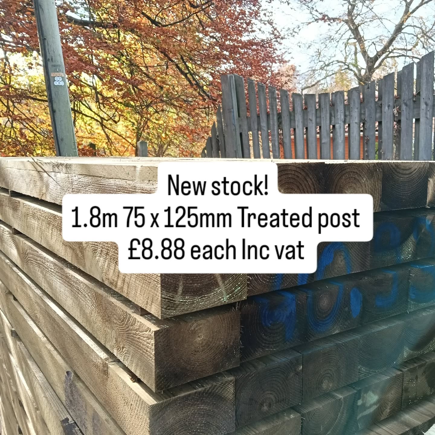 Blewets Timber special offer!
#timber
#fencepost
#freedelivery
#blewetstimber