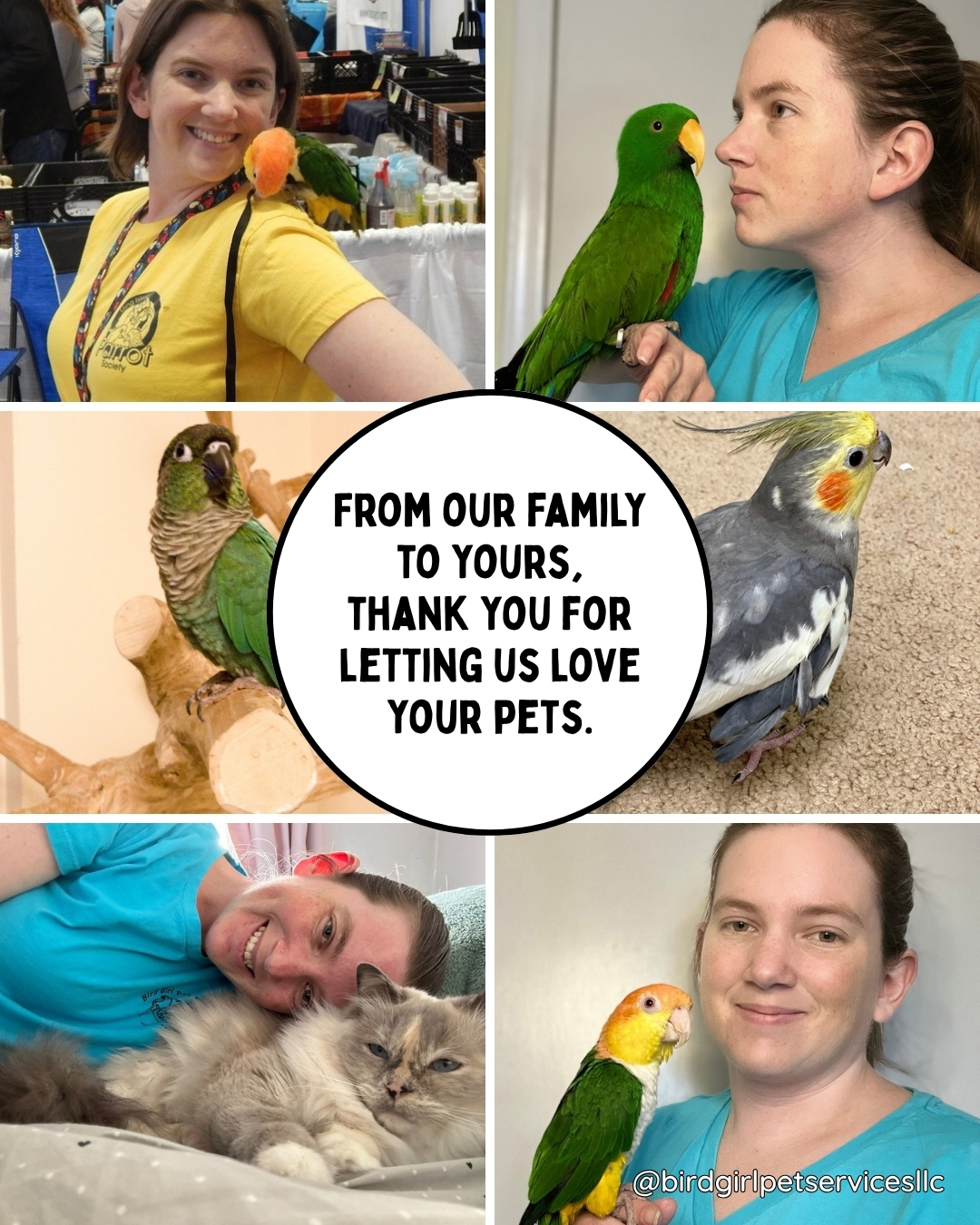 As we head into the holiday season, we want to say a huge thank you from our family to yours. 💛
Caring for your exotic pets brings us so much joy — and we’re beyond grateful for your continued trust and support.
Here’s to a cozy, joyful season ahead!