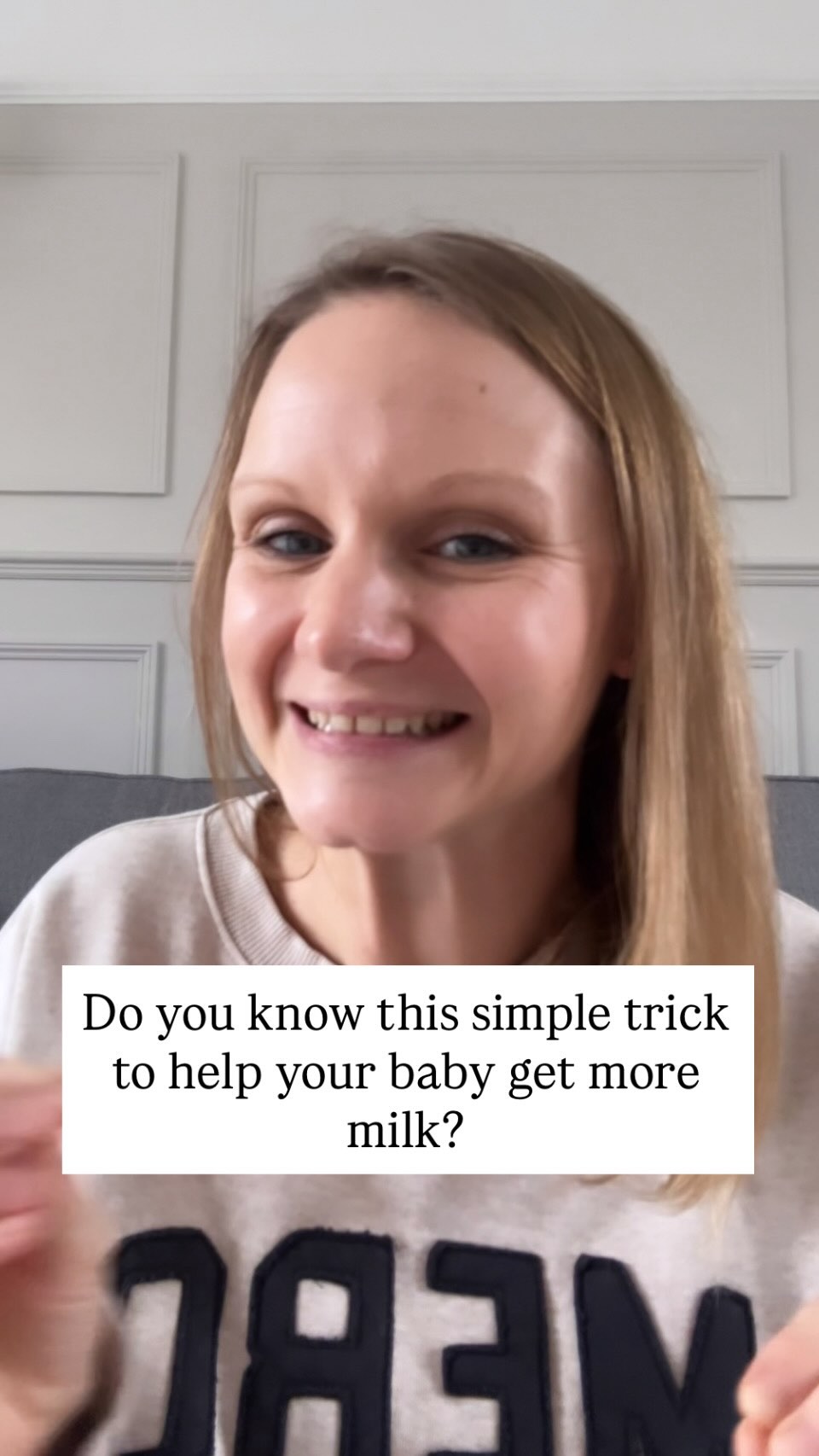 Breast compressions can be such a helpful technique if your baby falls asleep at the breast, seems frustrated by slow milk flow, or you’re trying to get more milk into them per feed 🤱
It’s basically a gentle squeeze during feeding that stimulates another let-down (milk comes in spurts, not continuously), which encourages your baby to keep actively sucking.
The key is doing it high up on the breast so you don’t disturb their latch - and not squeezing too hard, just gentle pressure for 3-4 seconds at a time.
When you hear your baby actively swallowing, pause the compression. When they stop, you can do it again.
This reel covers the basics, but I’ve got a full video that goes into more detail - comment or DM me COMPRESSIONS and I’ll send you the link!
If you want hands-on support, my doula support packages in Dorset and Hampshire come with continuous breastfeeding support, or my pocket breastfeeding support packages are available if you’re further afield.
DM me or book a connection call - link in bio 💕
Katie x
#preparingtobreastfeed #breastcompressions #lowmilksupply #breastfeedingsupport #dorsetdoula #hampshiredoula