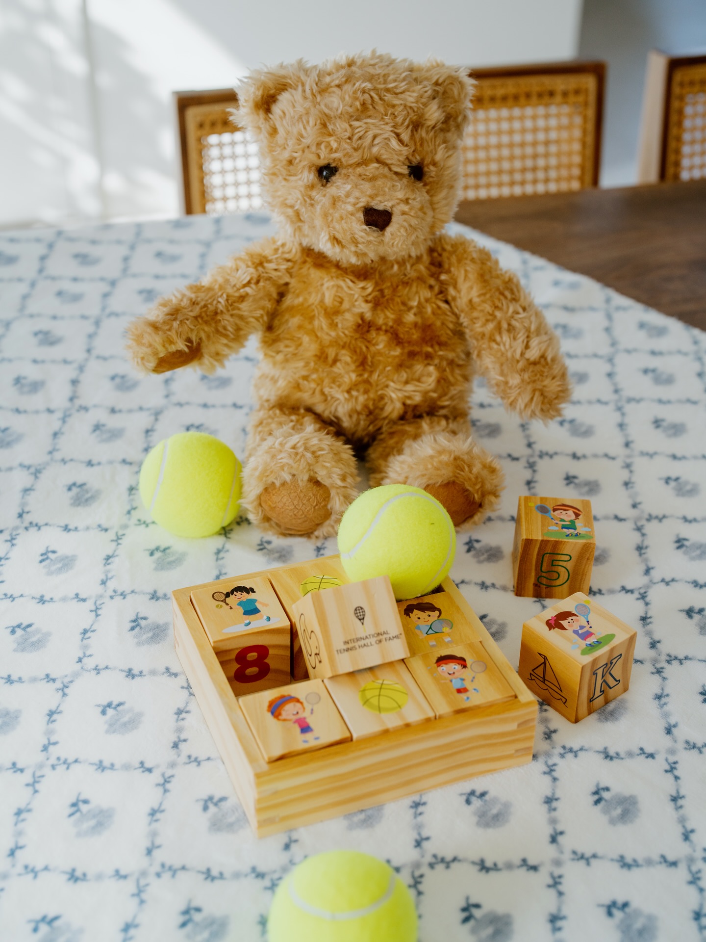 Created for the International Tennis Hall of Fame, these baby blocks bring the sport into playtime in the sweetest way. Bright, simple, and designed with little hands in mind, they’re a fun nod to the game that so many families love.
A small piece of tennis tradition for the tiniest future fans. 🎾
📩 For more information and to set up a zoom call or in-person meeting, please email hilary@innovativeproductpartners.com