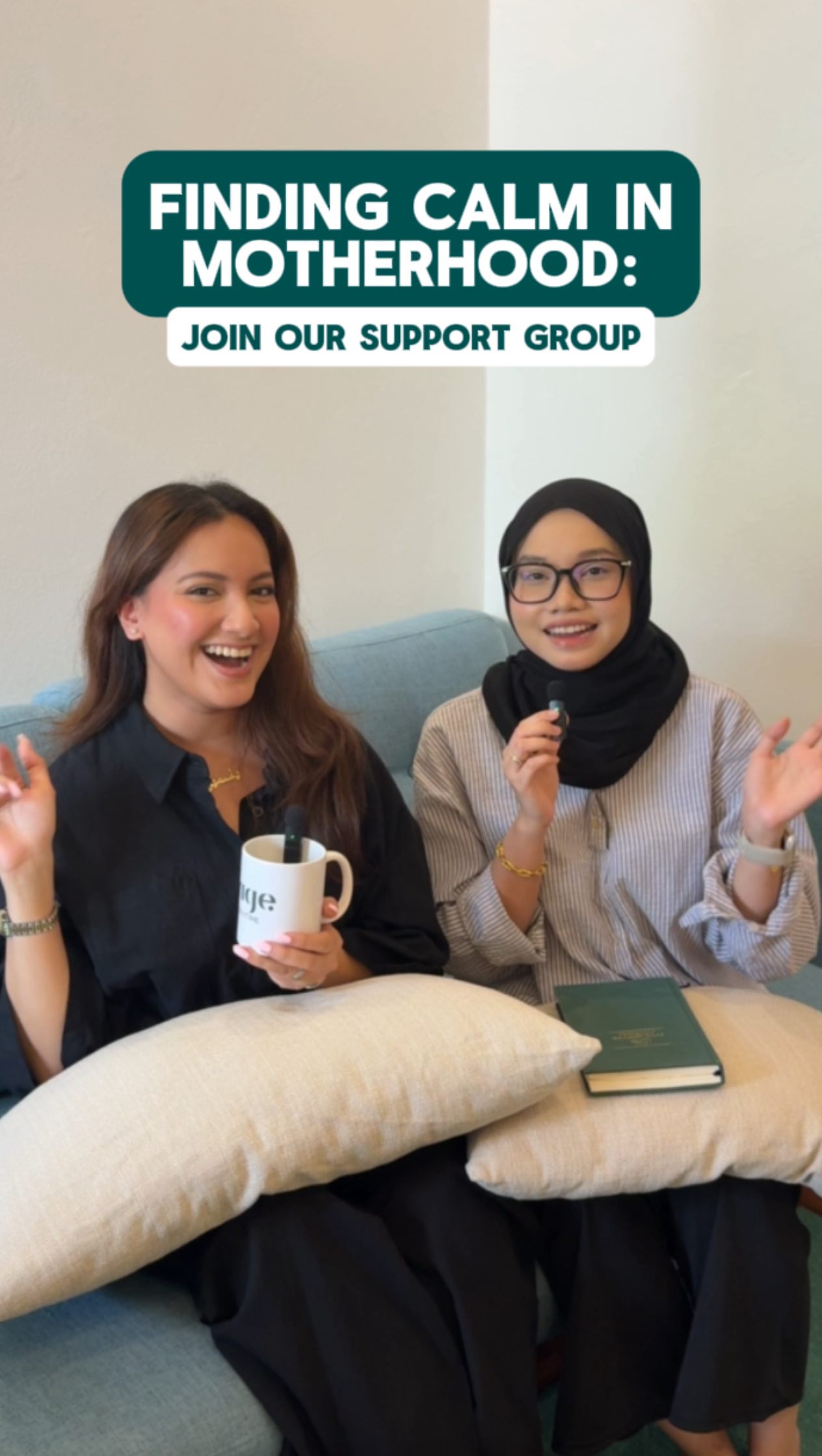 Motherhood can be beautiful and overwhelming at the same time. If you’ve been needing a safe space to breathe, reflect and feel supported, this is for you 🌿
Our Mommies Support Circle is a small, guided session with Clinical Psychologists Bella (a mum herself) and Yasmin. Using Mythos cards, we help you slow down, process emotions and connect with other mums who truly understand.
📍 Sage Centre, Subang Jaya
🔗 Link in bio to book your spot
#supportgroup #mothermalaysia #grouptherapy #therapy